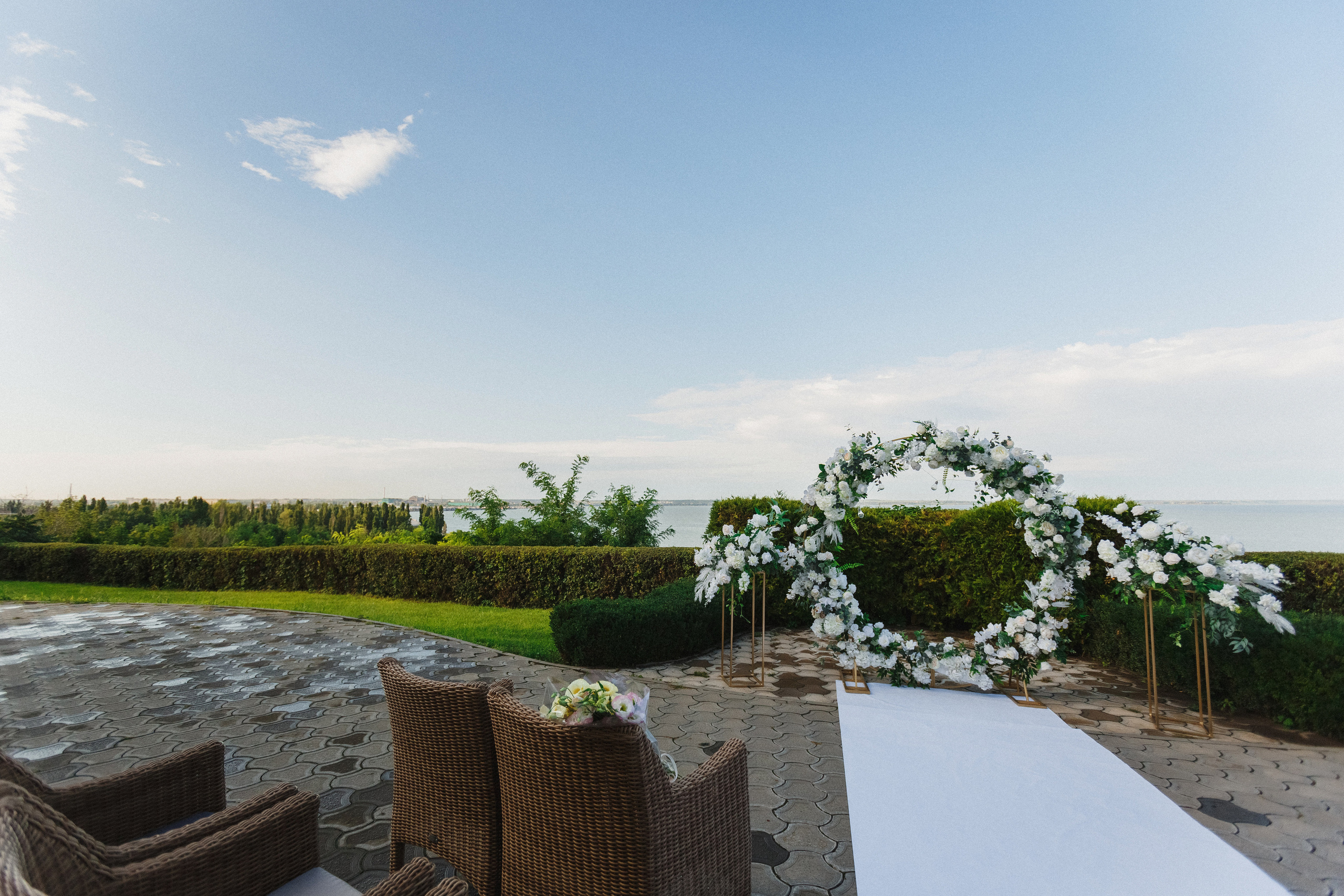 Свадьба Сергея и Евгении в Таганроге в Feola’s kitchen & wine. Свадебный и семейный фотограф в Таганроге Бакарюк Антон