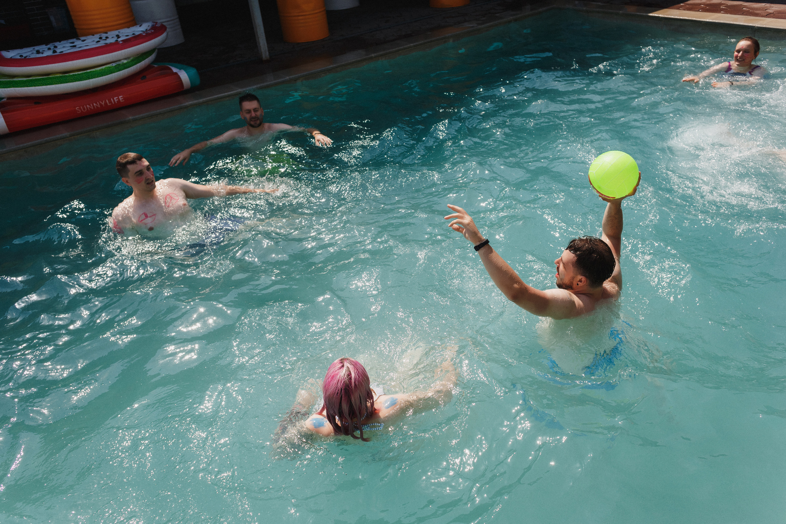 Фотосессия для компании Let Me Code в коттедже Виктория Таганрог. Свадебный и семейный фотограф в Таганроге Бакарюк Антон