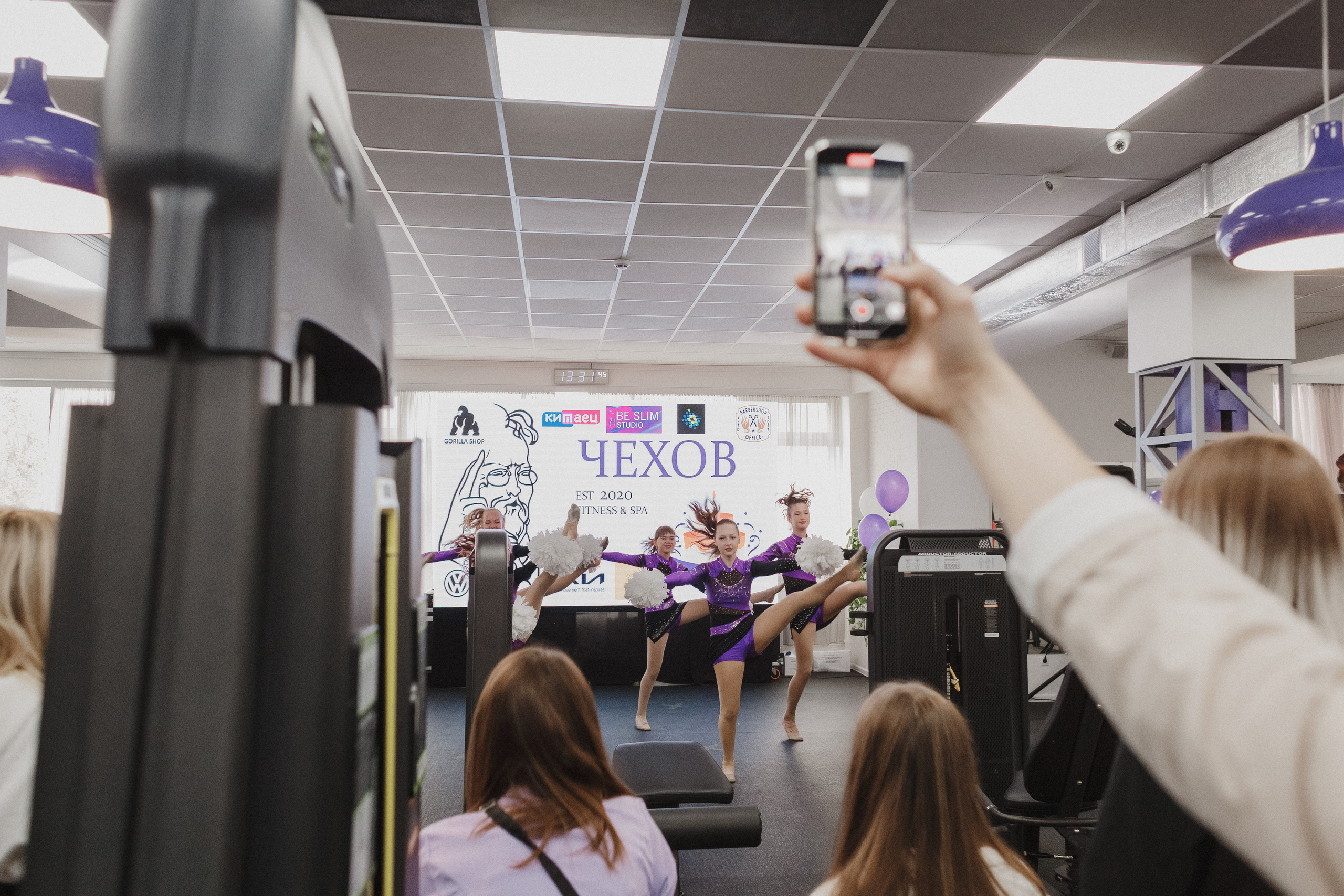 Репортажная съёмка в Таганроге Чехов Fitness & Spa — получите вдохнове. Свадебный и семейный фотограф в Таганроге Бакарюк Антон