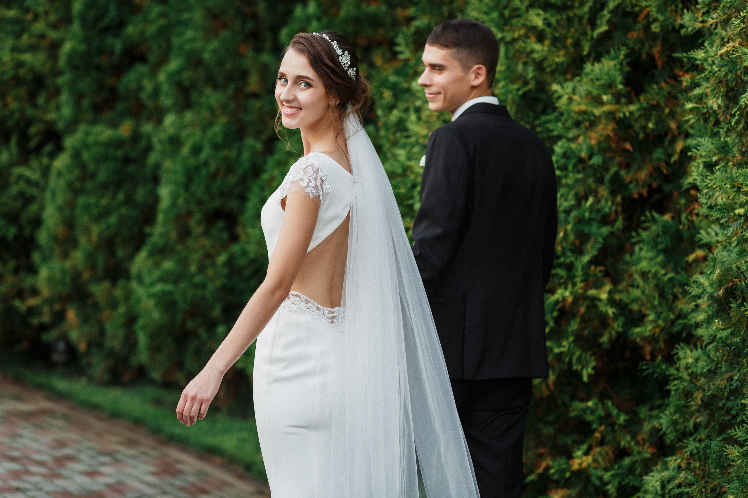 Свадебная фотосъемка Сергея и Натальи в Ростове-на-Дону, Жардин. Свадебный и семейный фотограф в Таганроге Бакарюк Антон