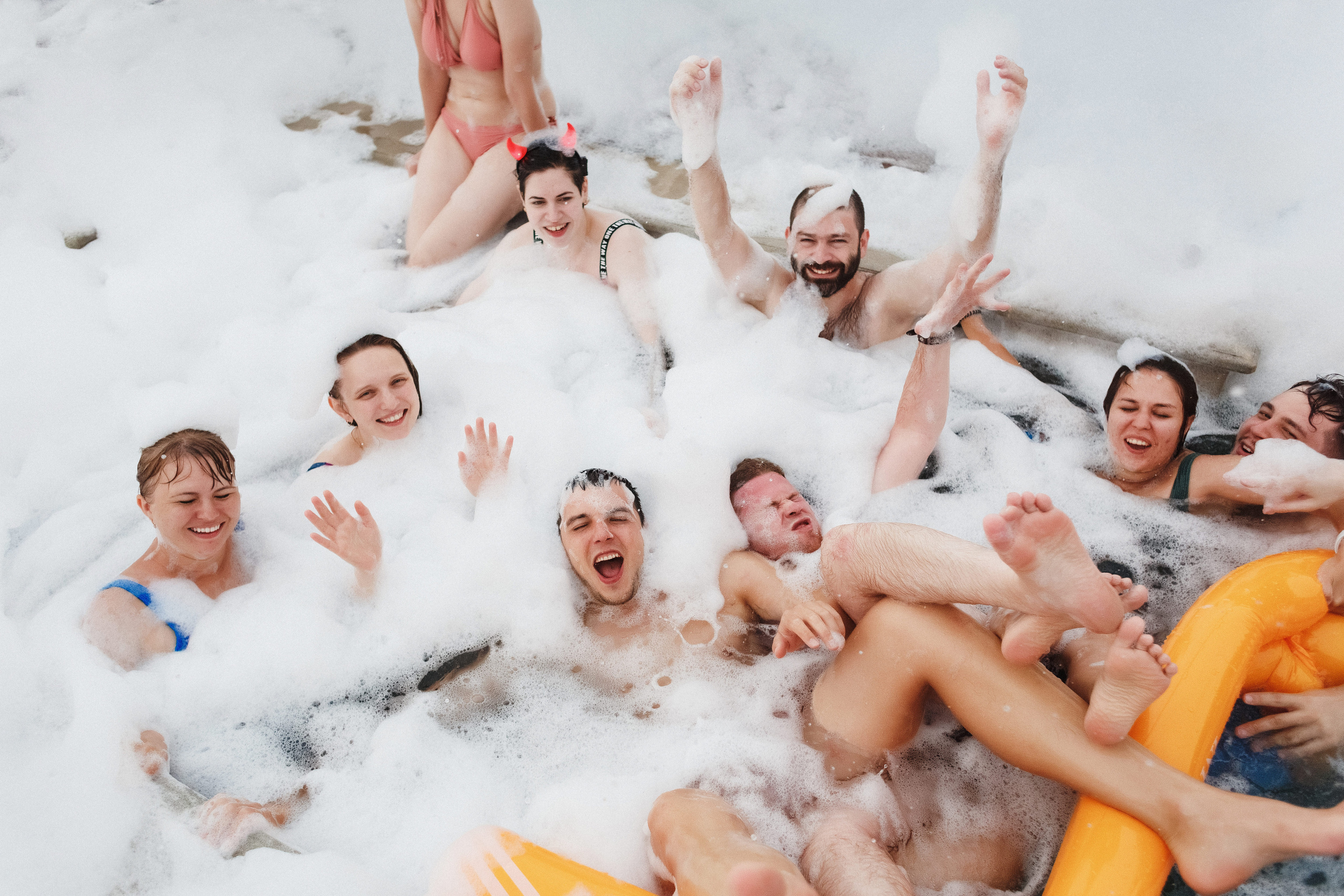 Фотосессия для компании Let Me Code в коттедже Виктория Таганрог. Свадебный и семейный фотограф в Таганроге Бакарюк Антон