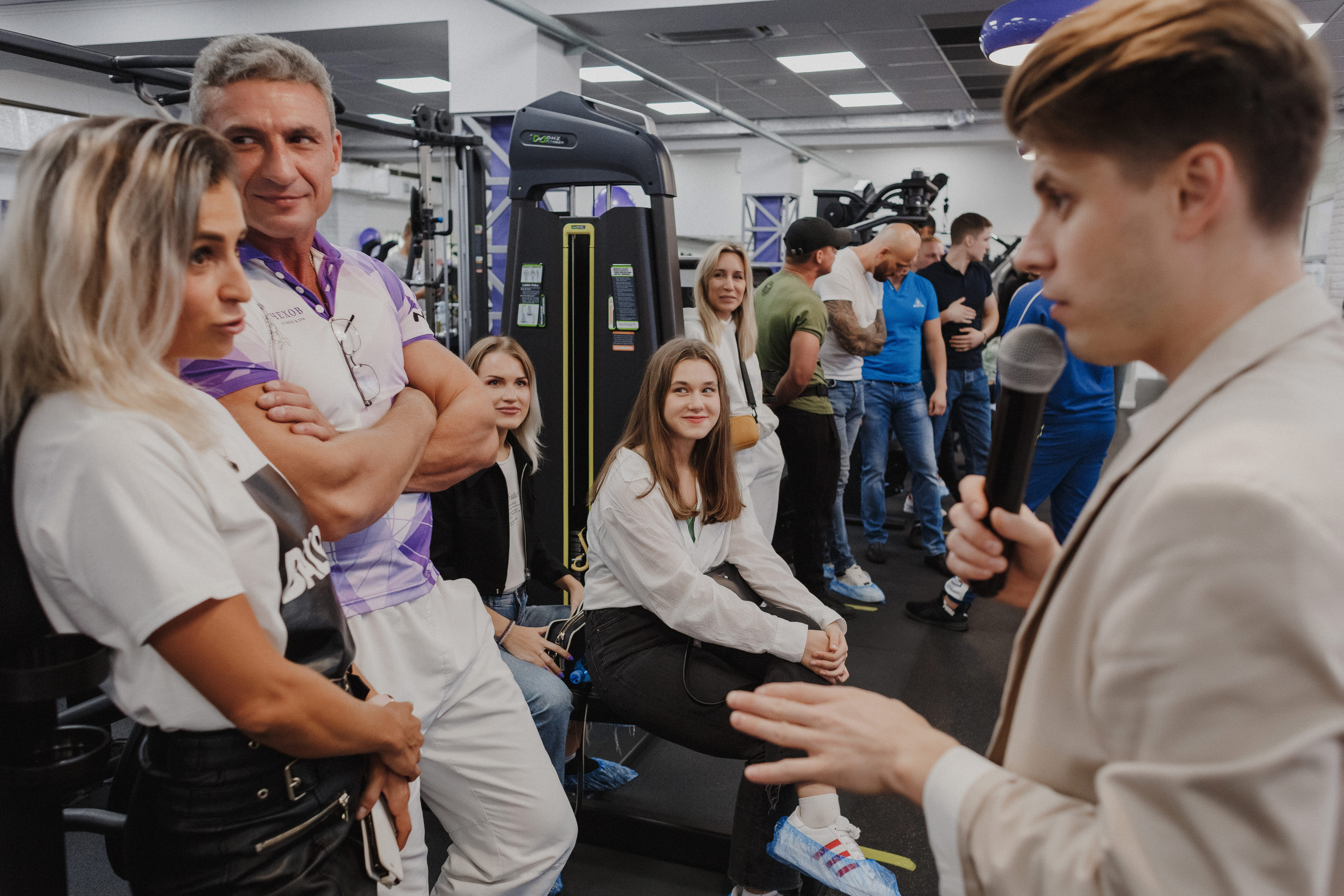 Репортажная съёмка в Таганроге Чехов Fitness & Spa — получите вдохнове. Свадебный и семейный фотограф в Таганроге Бакарюк Антон