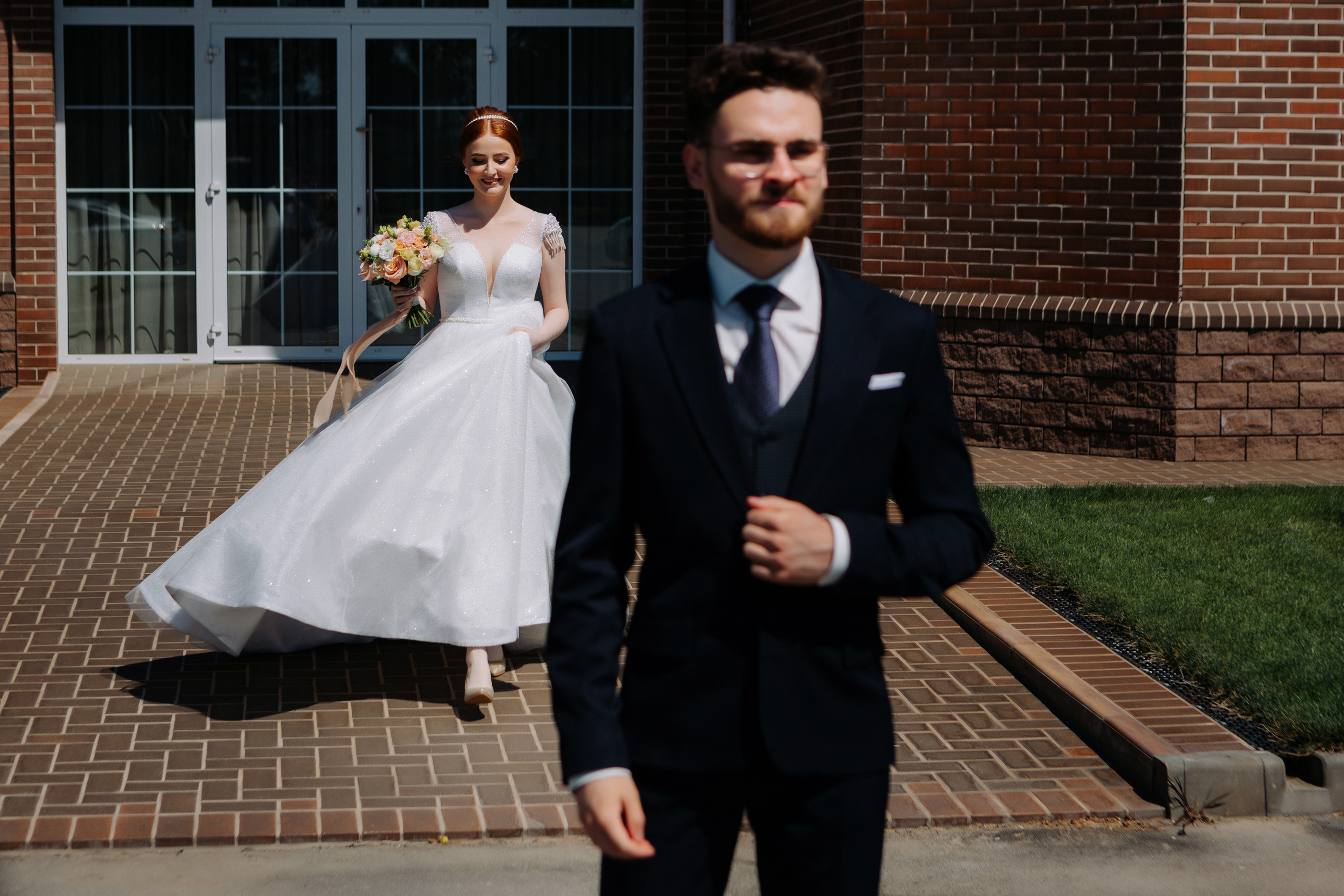 Свадебная фотосъемка Никиты и Сони: запечатление незабываемых моментов. Свадебный и семейный фотограф в Таганроге Бакарюк Антон