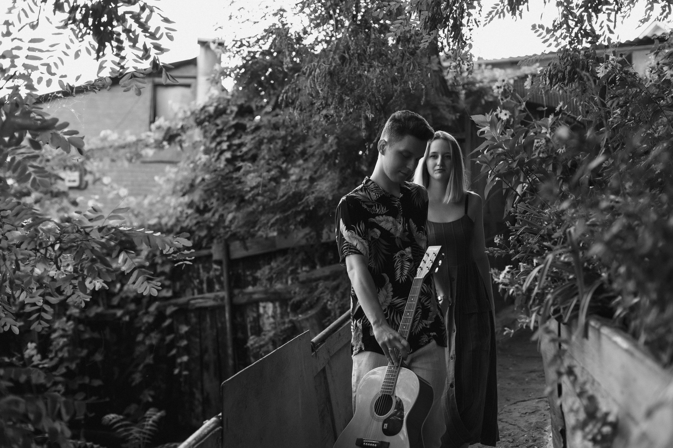 Любвь на Богудонии: Ваня и Таня в романтической фотосессии в Таганроге. Свадебный и семейный фотограф в Таганроге Бакарюк Антон