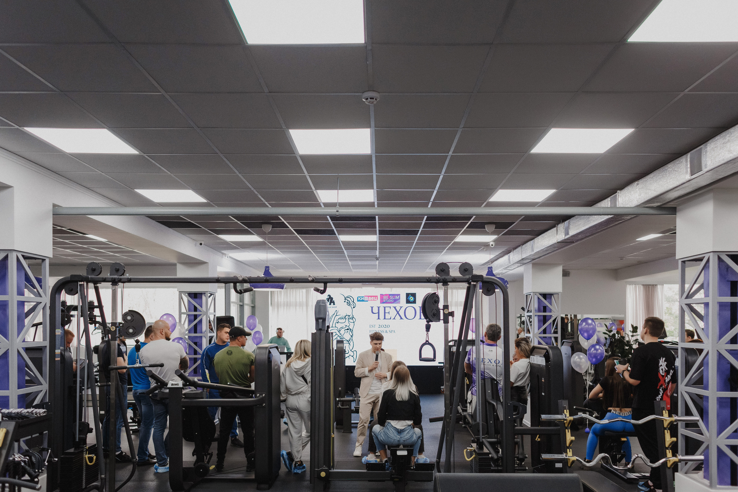 Репортажная съёмка в Таганроге Чехов Fitness & Spa — получите вдохнове. Свадебный и семейный фотограф в Таганроге Бакарюк Антон