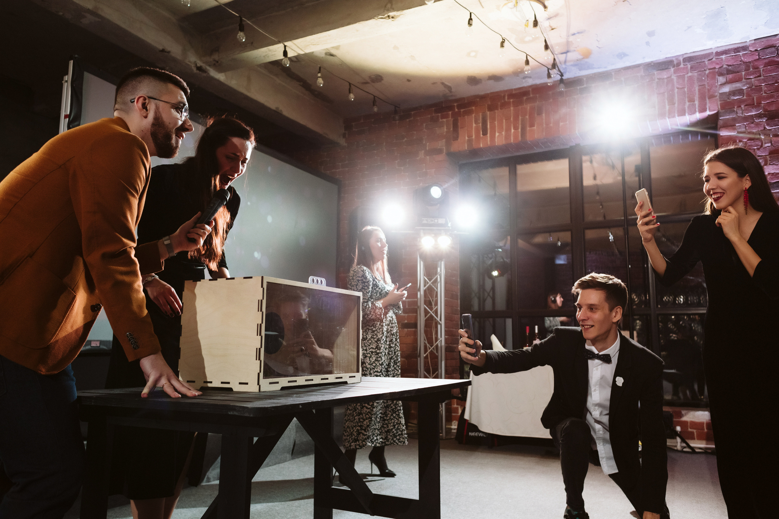 Зимняя корпоративная фотосъемка IT компании Inostudio в Таганроге. Свадебный и семейный фотограф в Таганроге Бакарюк Антон