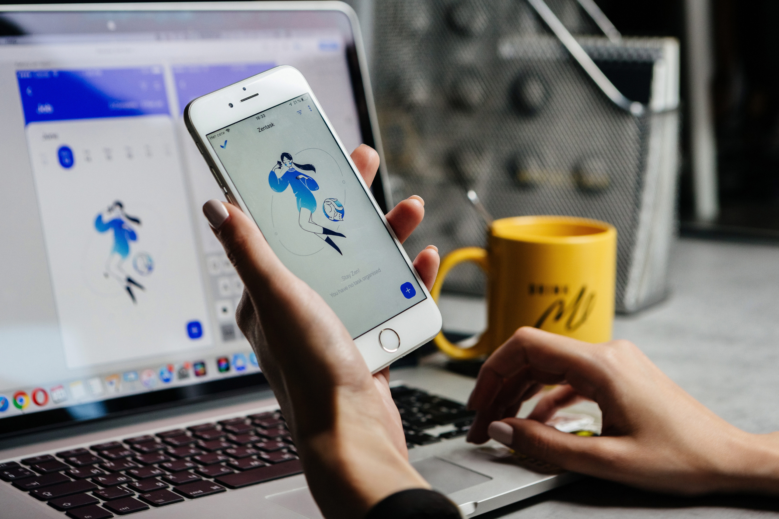 контентная съёмка для IT Таганрог