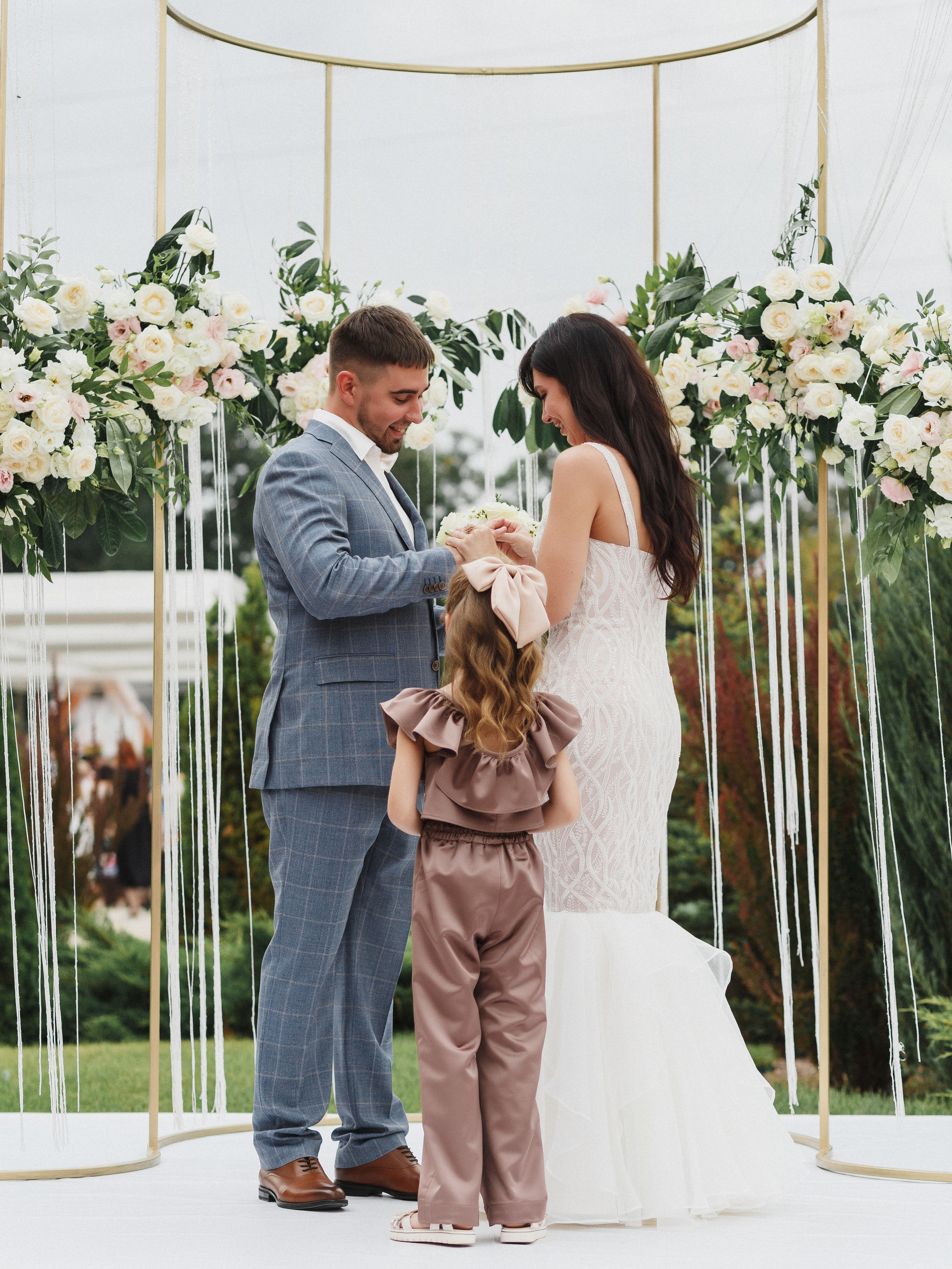 Свадьба Анастасии и Андрея в ресторане Golden Horse в Таганроге. Свадебный и семейный фотограф в Таганроге Бакарюк Антон