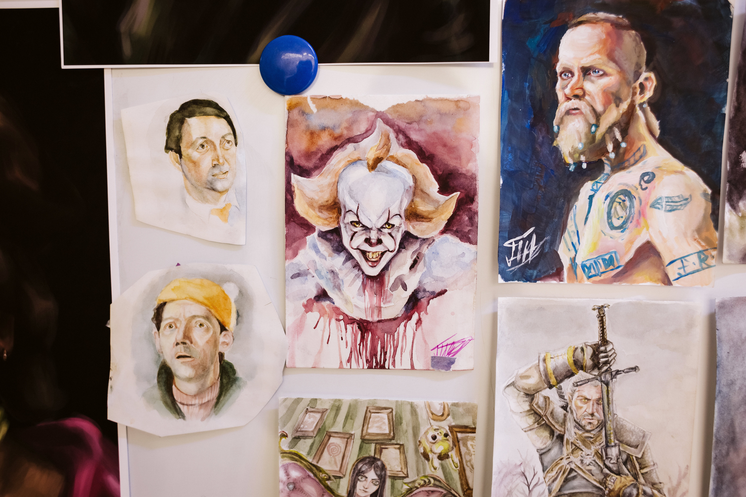 Фото выставки в Таганроге: профессиональная репортажная фотосъемка. Свадебный и семейный фотограф в Таганроге Бакарюк Антон