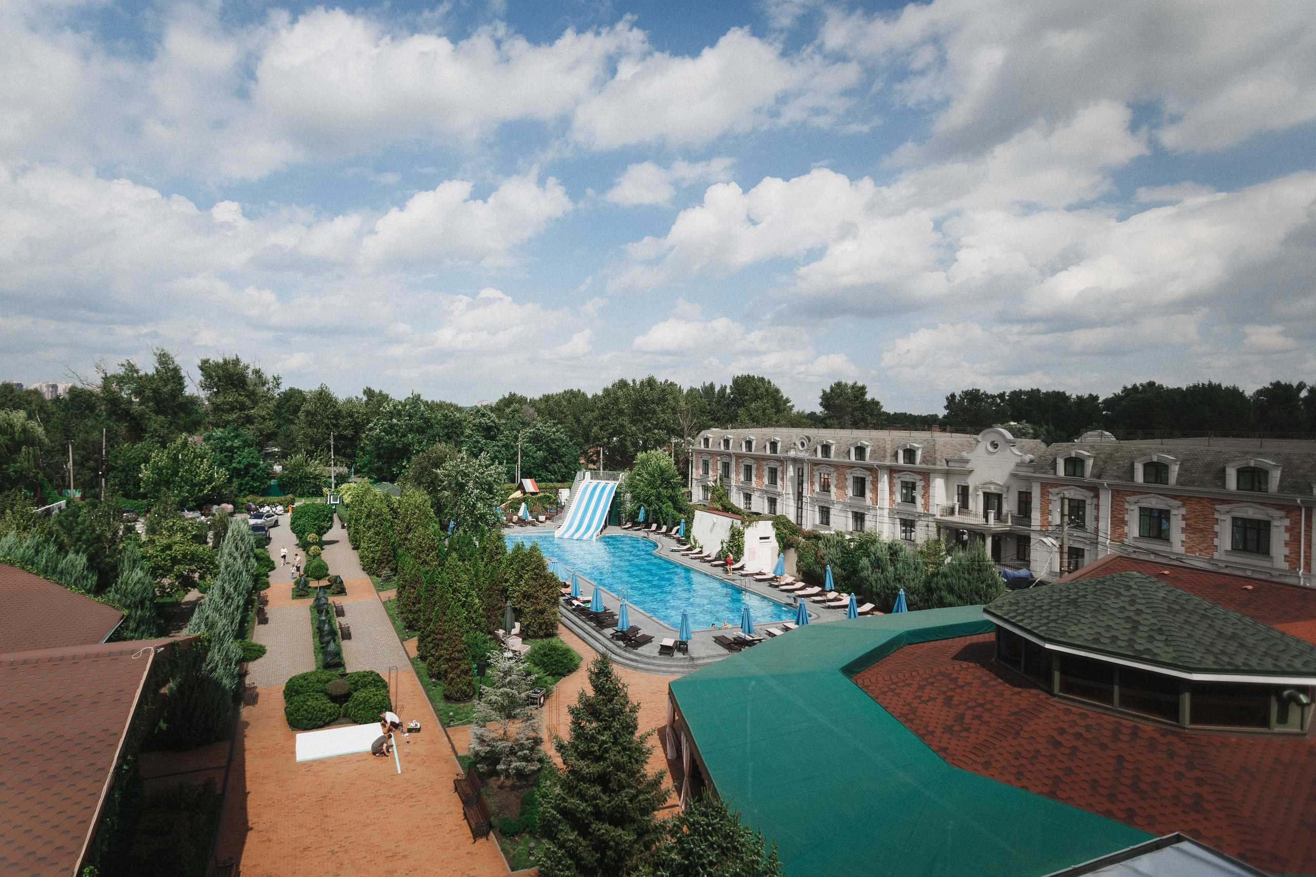 Свадебная фотосъемка Сергея и Натальи в Ростове-на-Дону, Жардин. Свадебный и семейный фотограф в Таганроге Бакарюк Антон