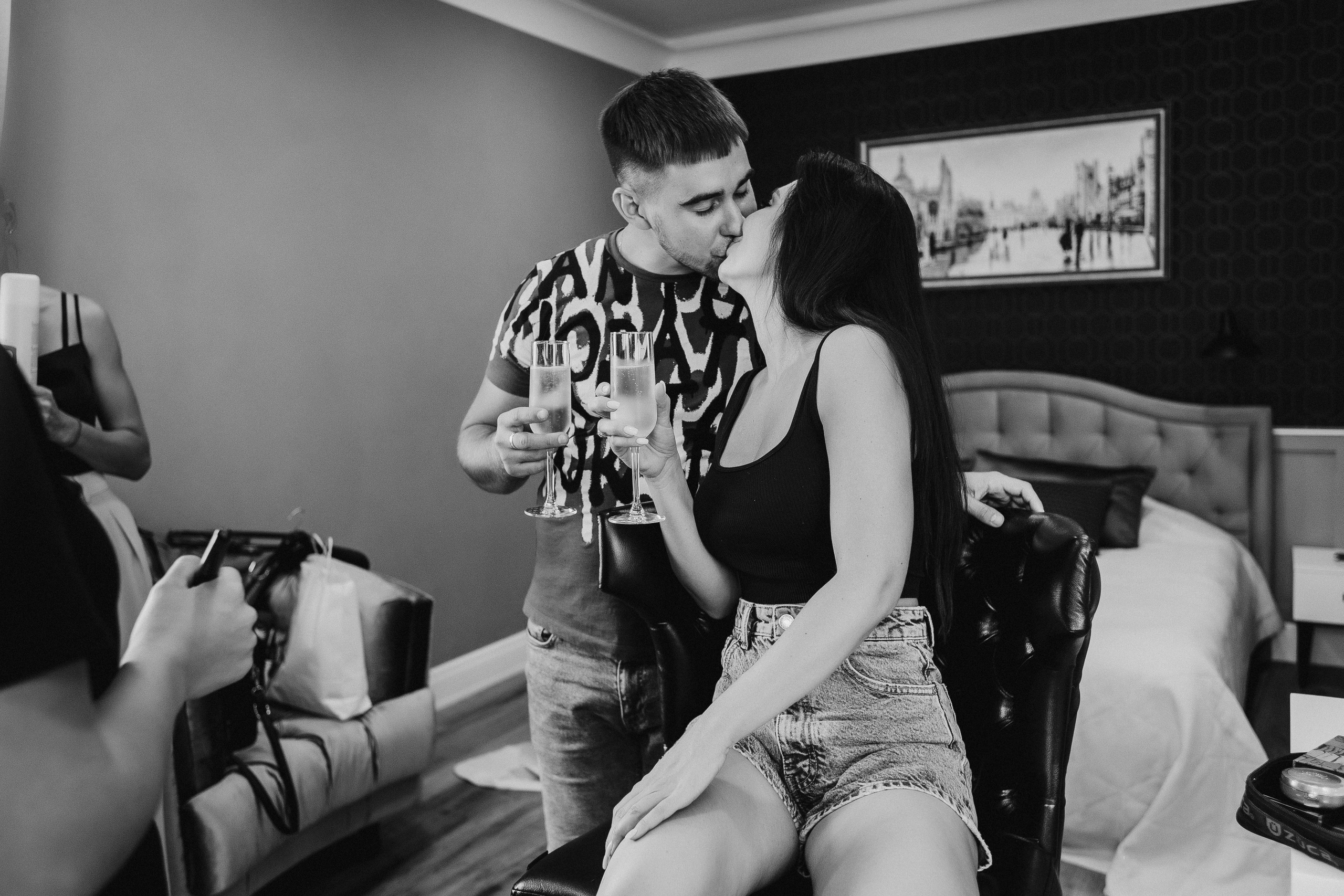 Свадьба Анастасии и Андрея в ресторане Golden Horse в Таганроге. Свадебный и семейный фотограф в Таганроге Бакарюк Антон