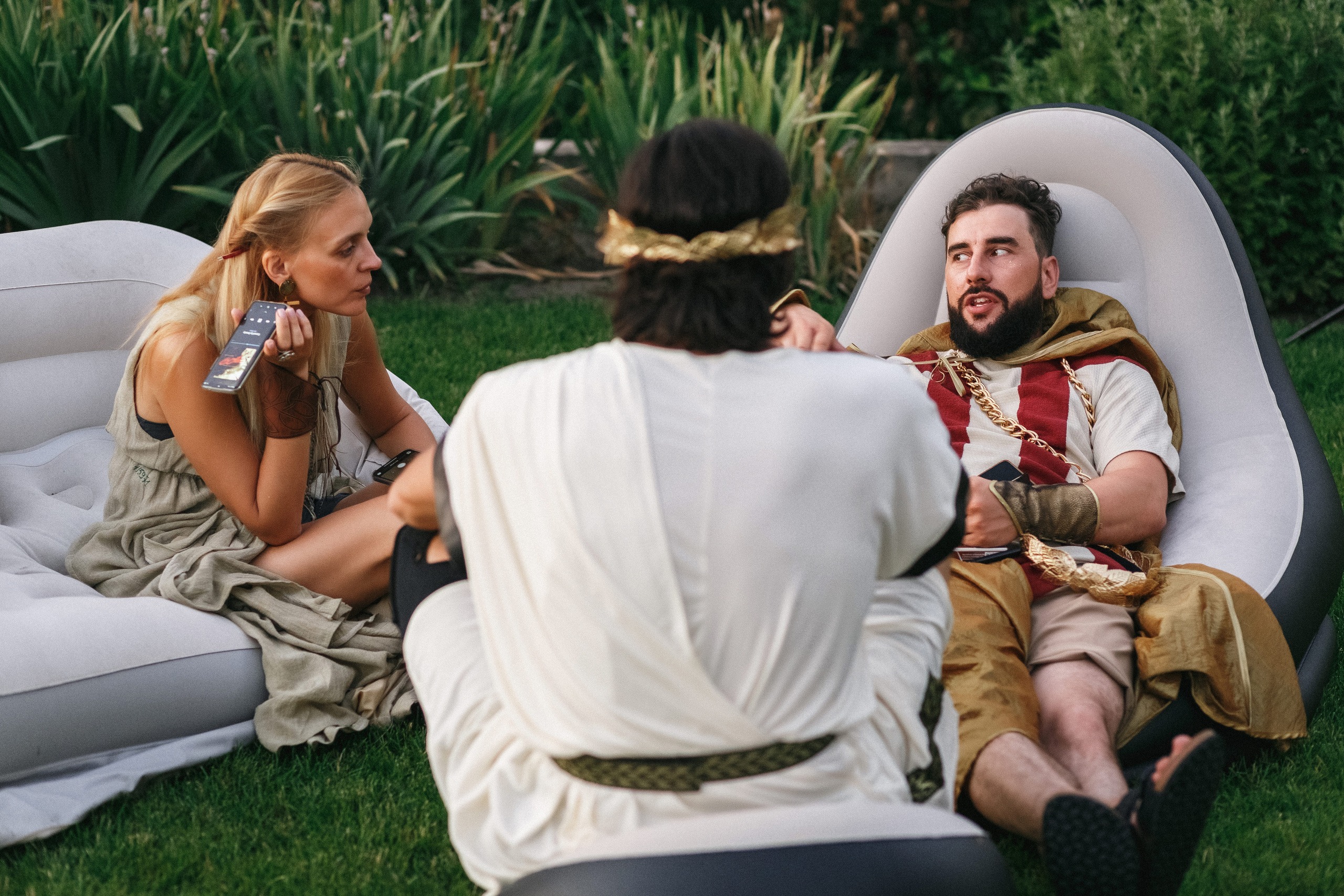 Фотографии Дня Рождения актера Павла Деревянко в Таганроге. Свадебный и семейный фотограф в Таганроге Бакарюк Антон