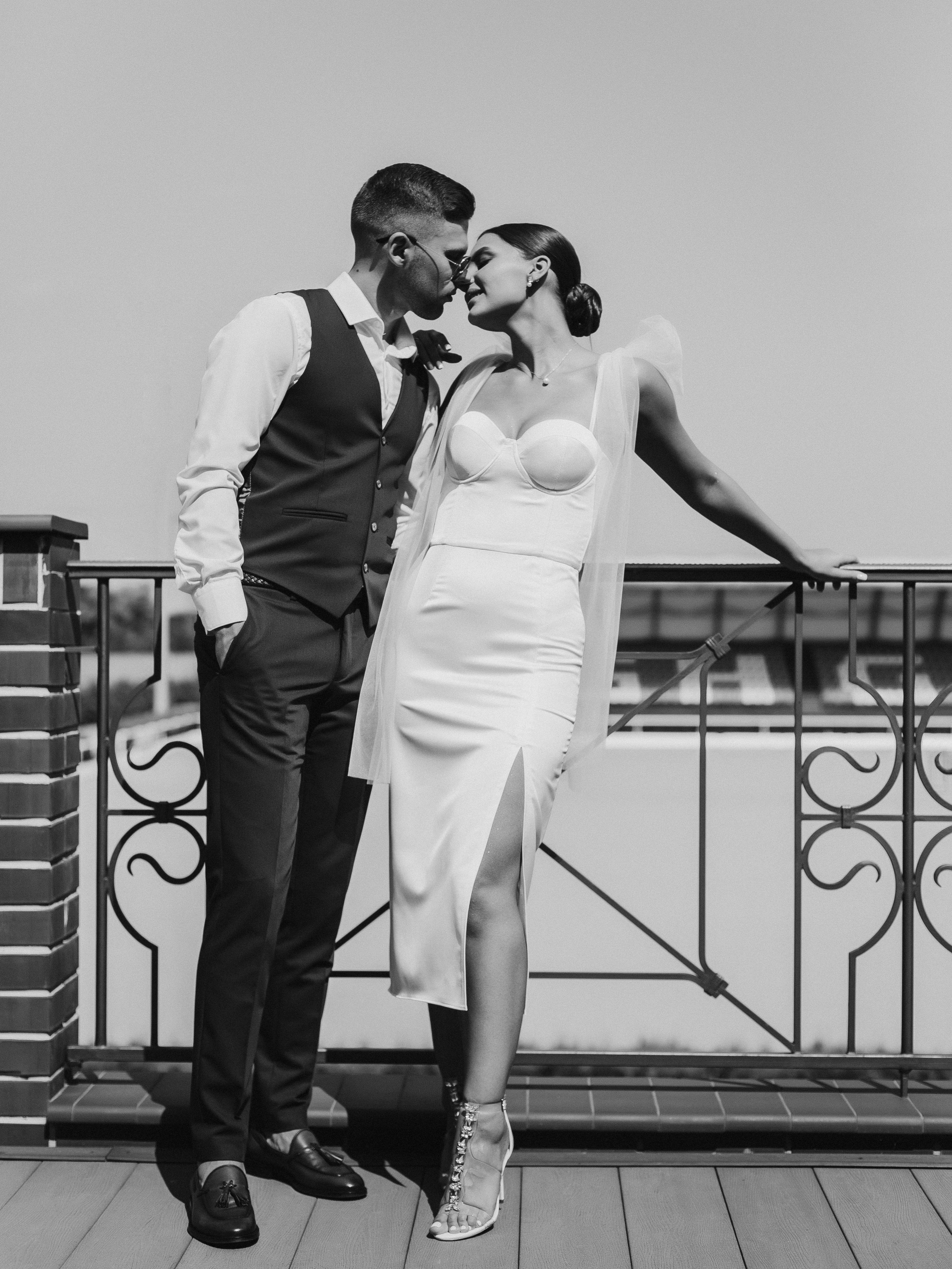 Незабываемые моменты свадьбы Захара и Дины. Свадебный и семейный фотограф в Таганроге Бакарюк Антон