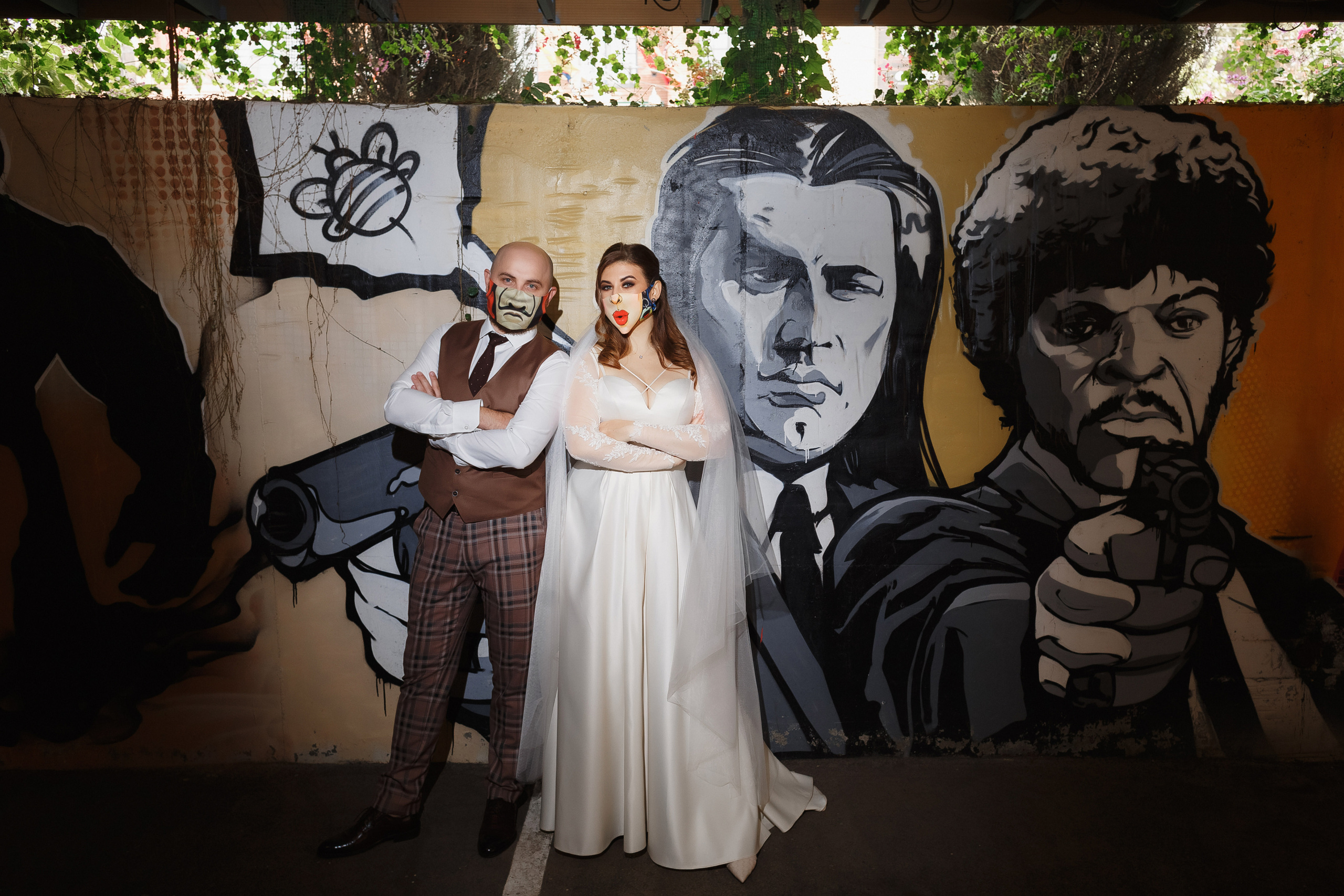 Свадебный день Кирилла и Вали: прогулка в Ростове, банкет в Таганроге. Свадебный и семейный фотограф в Таганроге Бакарюк Антон