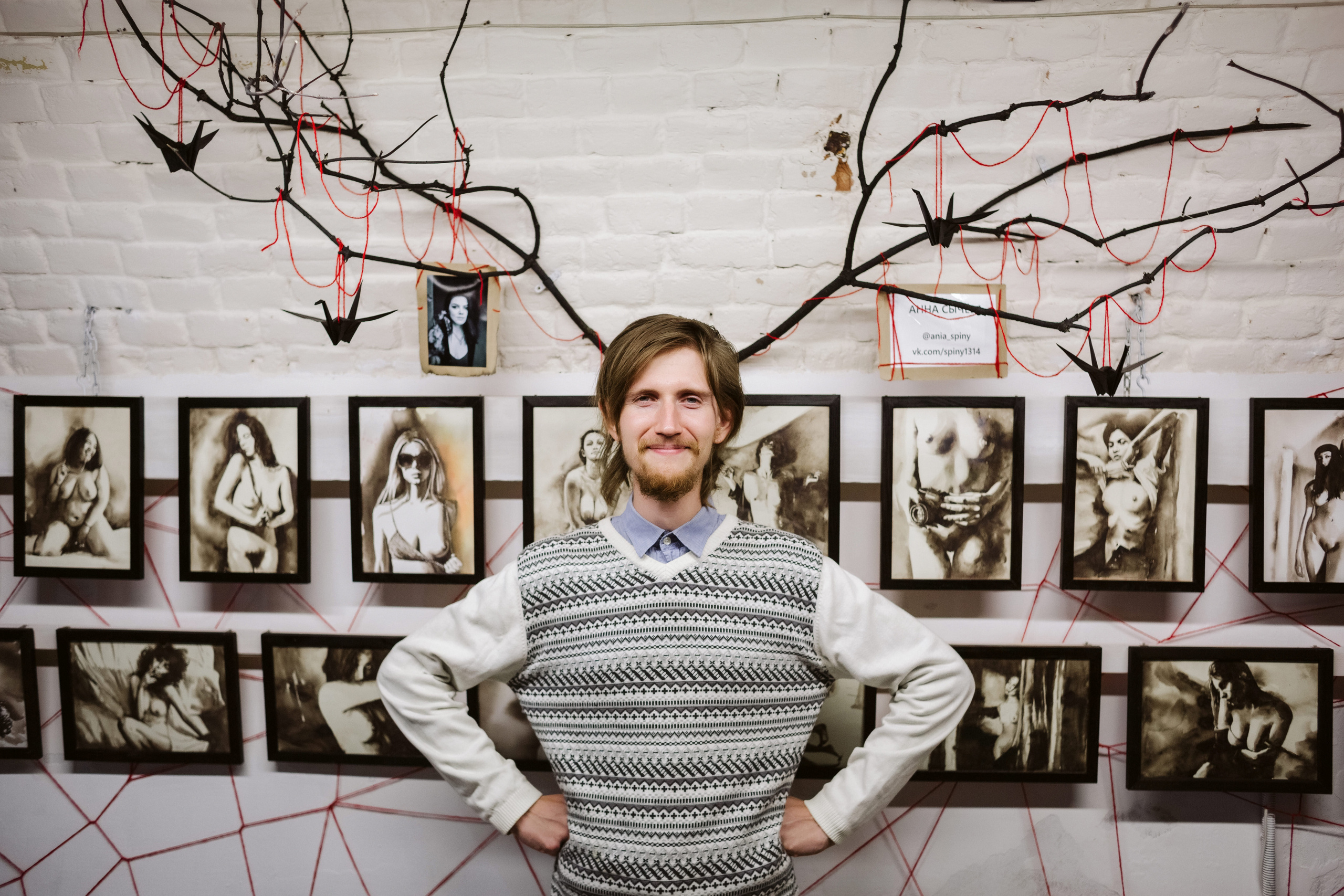 Фото выставки в Таганроге: профессиональная репортажная фотосъемка. Свадебный и семейный фотограф в Таганроге Бакарюк Антон