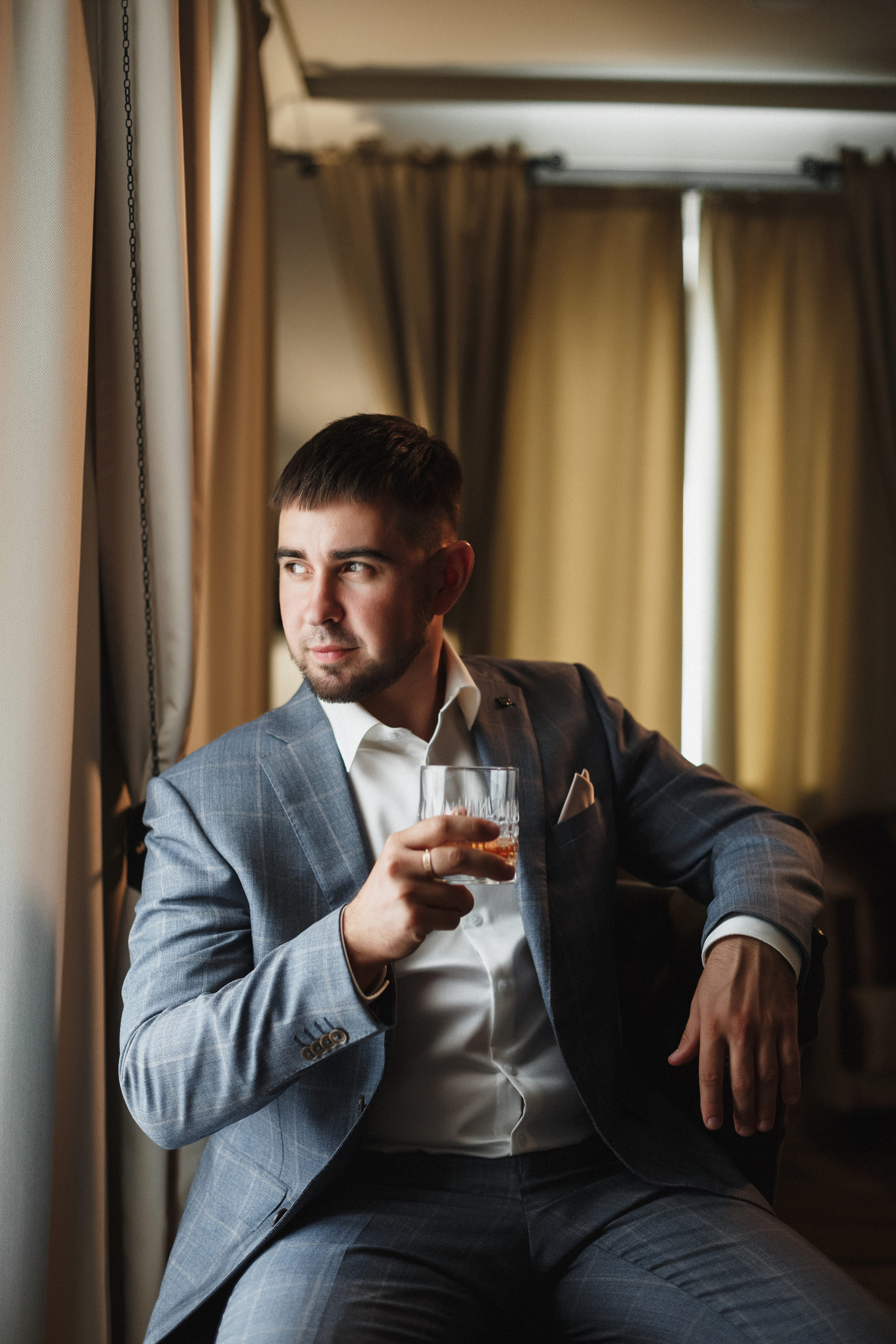 Свадьба Анастасии и Андрея в ресторане Golden Horse в Таганроге. Свадебный и семейный фотограф в Таганроге Бакарюк Антон