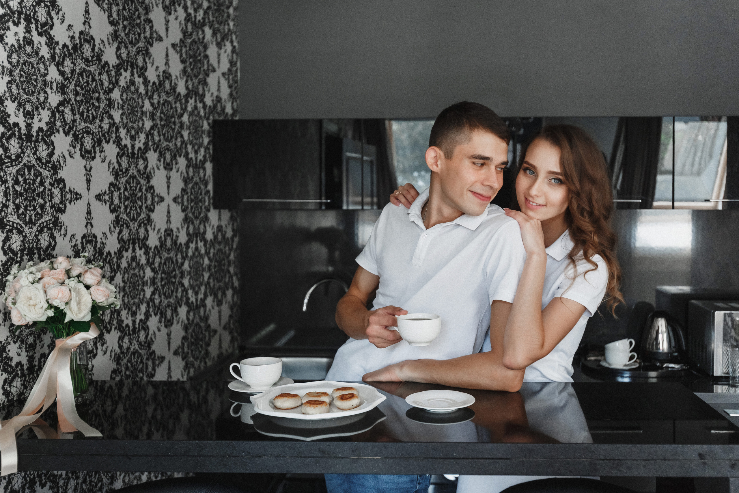 Свадебная фотосъемка Сергея и Натальи в Ростове-на-Дону, Жардин. Свадебный и семейный фотограф в Таганроге Бакарюк Антон