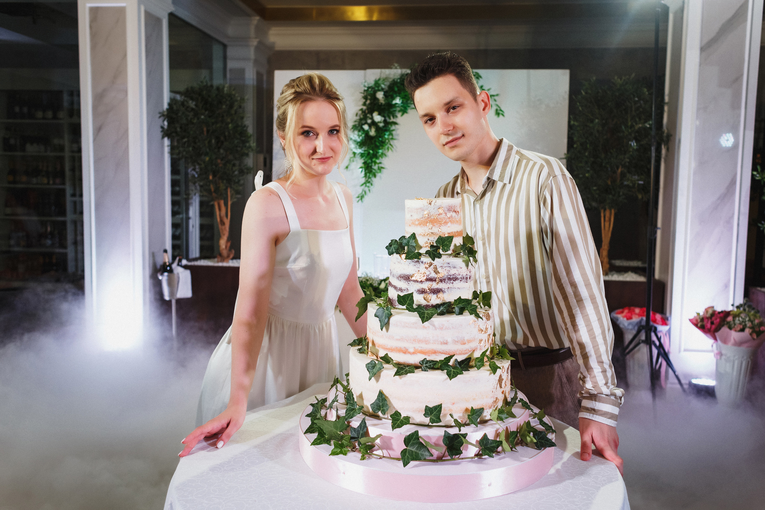 Волшебная свадебная фотосессия Вани и Тани в Голден Хорсе, Таганрог. Свадебный и семейный фотограф в Таганроге Бакарюк Антон