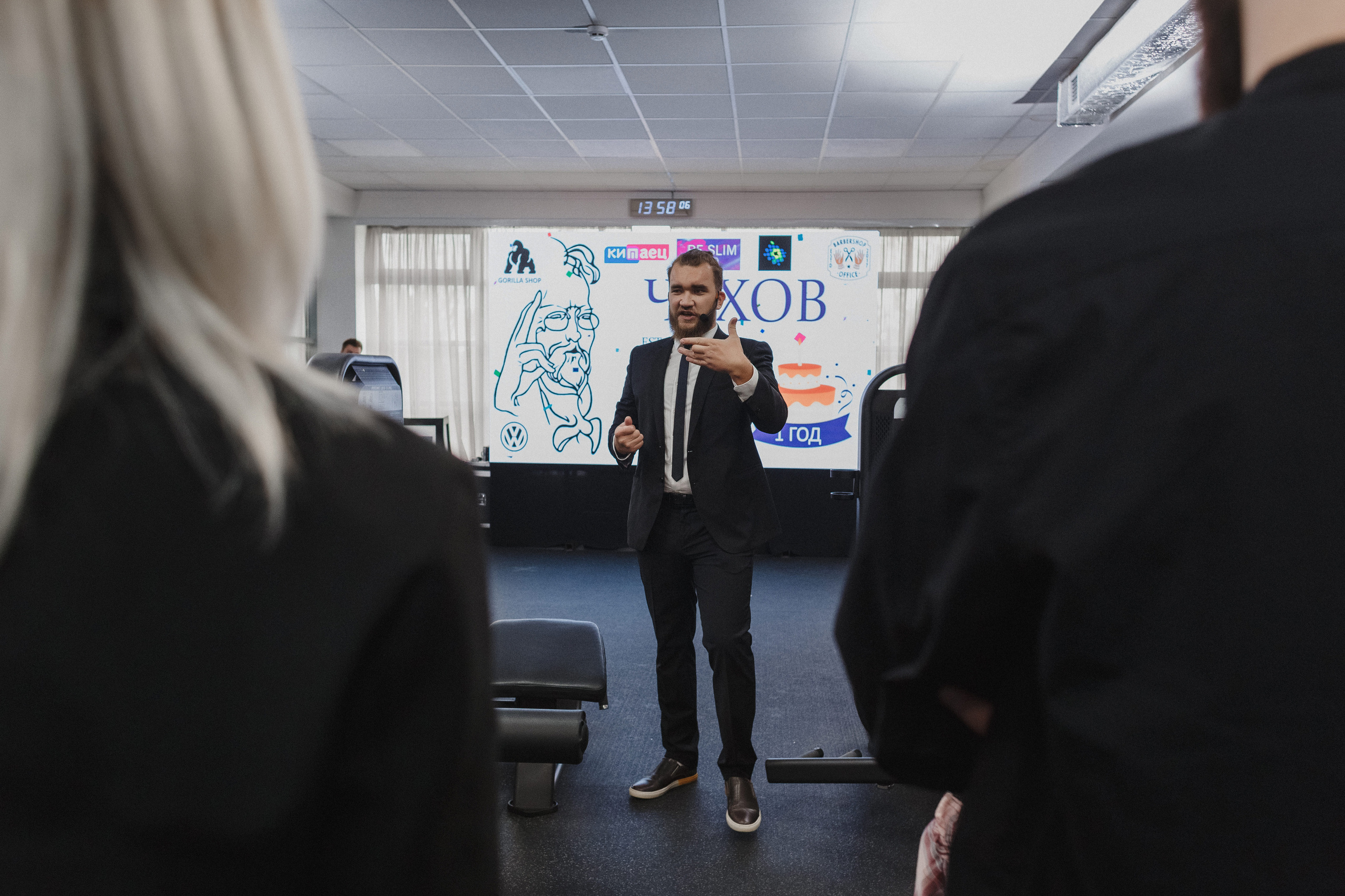 Репортажная съёмка в Таганроге Чехов Fitness & Spa — получите вдохнове. Свадебный и семейный фотограф в Таганроге Бакарюк Антон