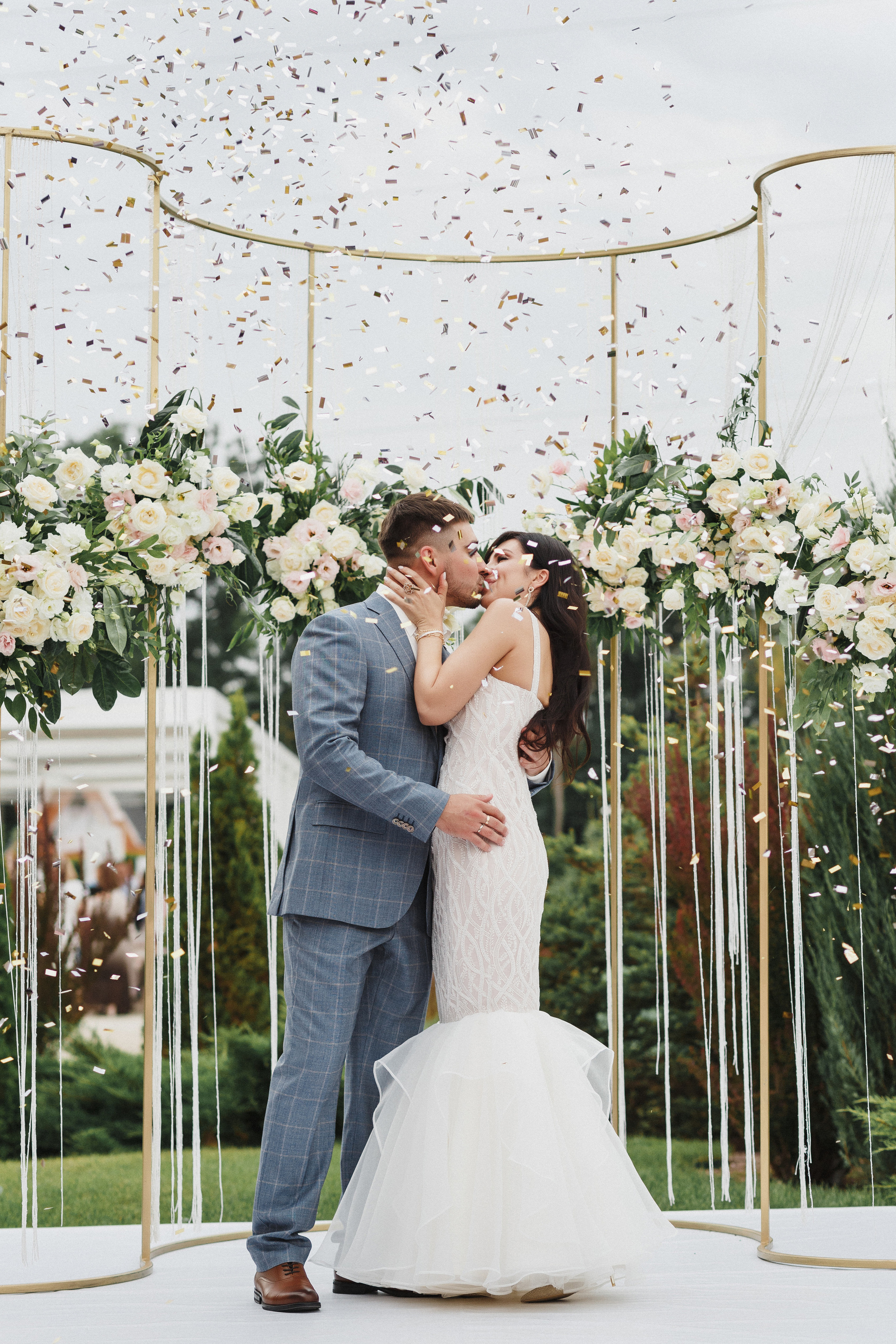 Свадьба Анастасии и Андрея в ресторане Golden Horse в Таганроге. Свадебный и семейный фотограф в Таганроге Бакарюк Антон