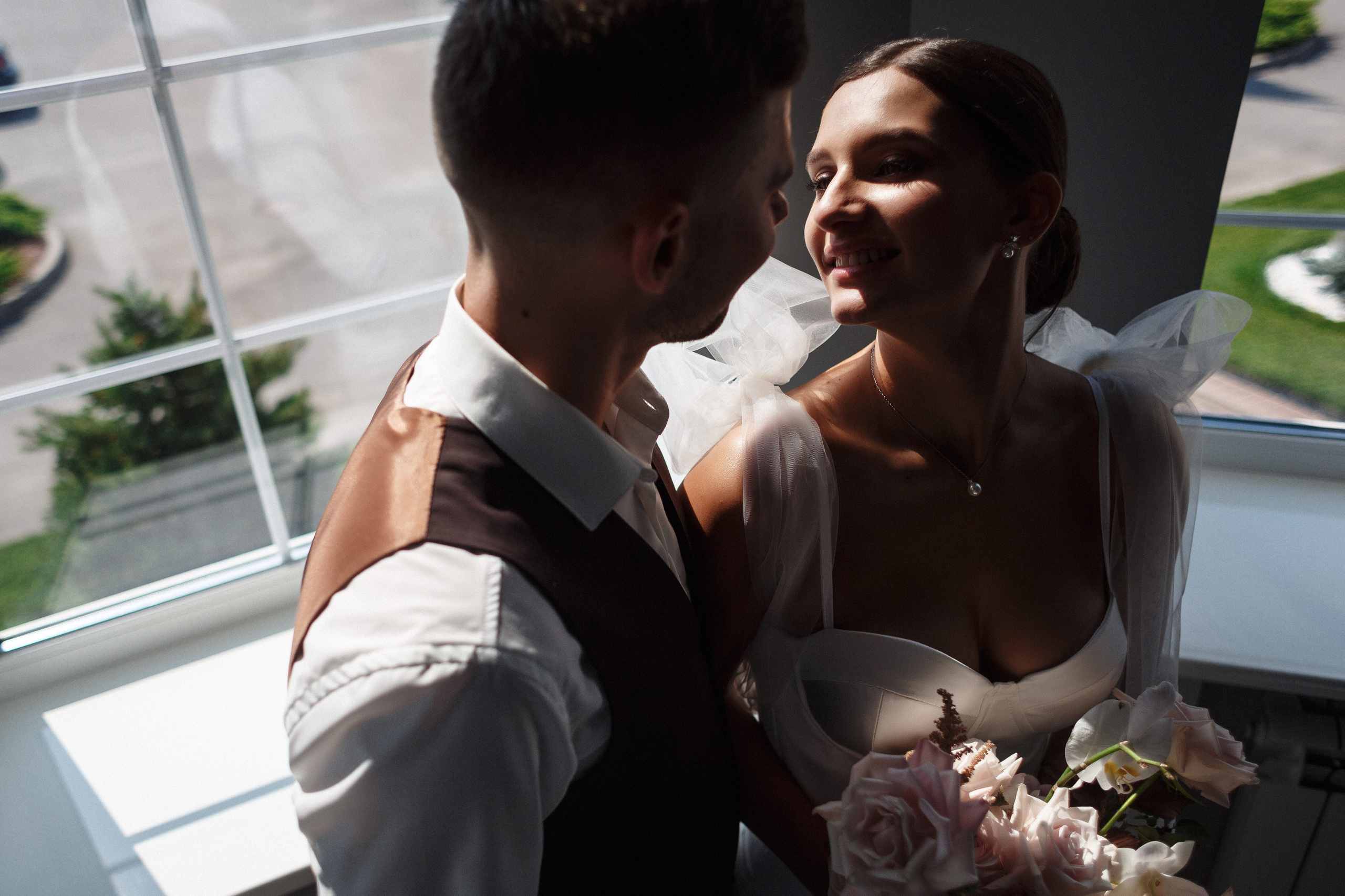 Незабываемые моменты свадьбы Захара и Дины. Свадебный и семейный фотограф в Таганроге Бакарюк Антон