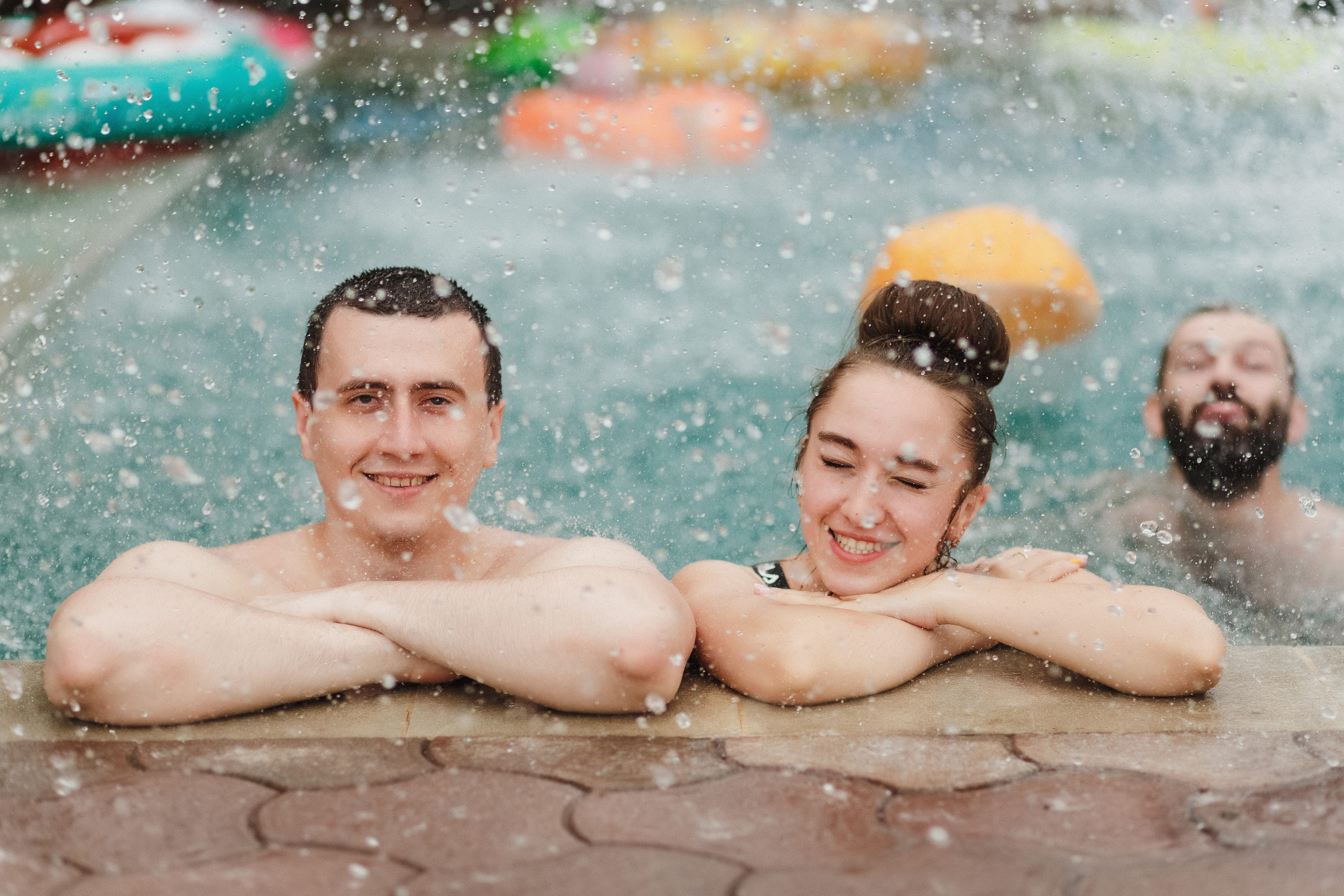 Фотосессия для компании Let Me Code в коттедже Виктория Таганрог. Свадебный и семейный фотограф в Таганроге Бакарюк Антон