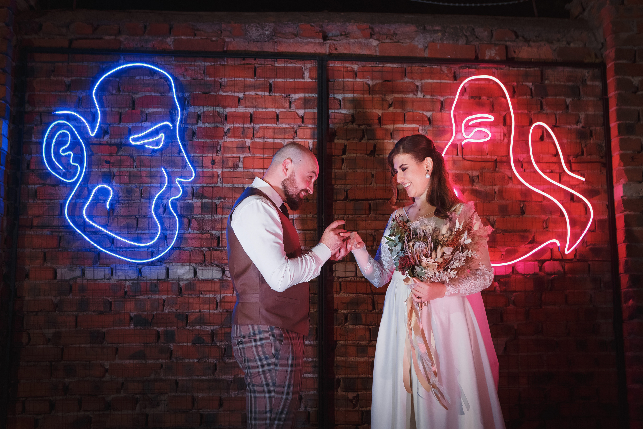 Свадебный день Кирилла и Вали: прогулка в Ростове, банкет в Таганроге. Свадебный и семейный фотограф в Таганроге Бакарюк Антон