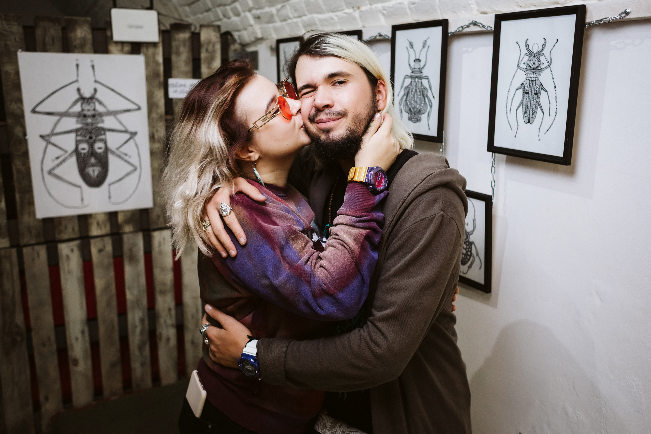 Фото выставки в Таганроге: профессиональная репортажная фотосъемка. Свадебный и семейный фотограф в Таганроге Бакарюк Антон