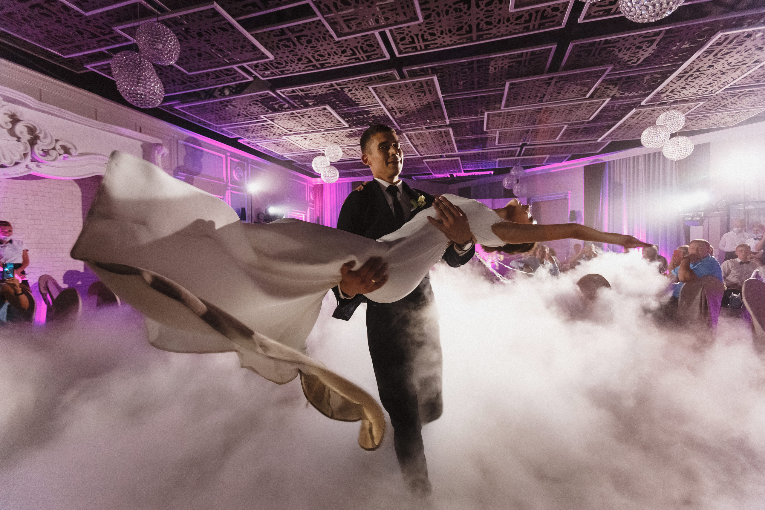 Свадебная фотосъемка Сергея и Натальи в Ростове-на-Дону, Жардин. Свадебный и семейный фотограф в Таганроге Бакарюк Антон