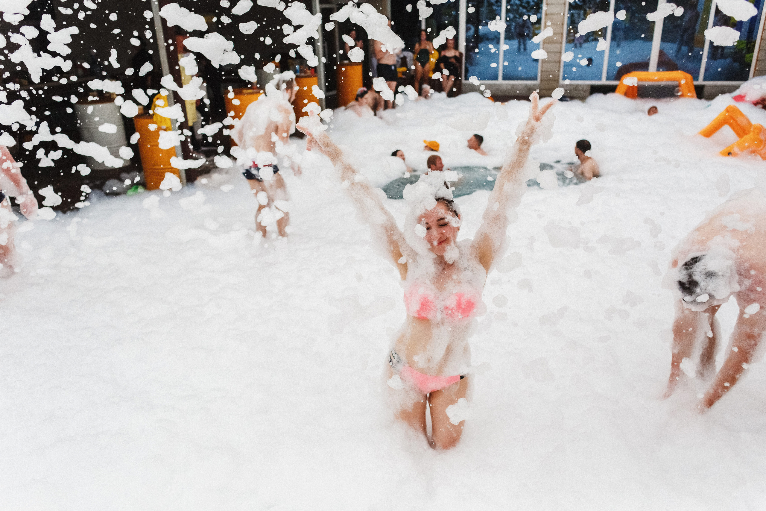 Фотосессия для компании Let Me Code в коттедже Виктория Таганрог. Свадебный и семейный фотограф в Таганроге Бакарюк Антон