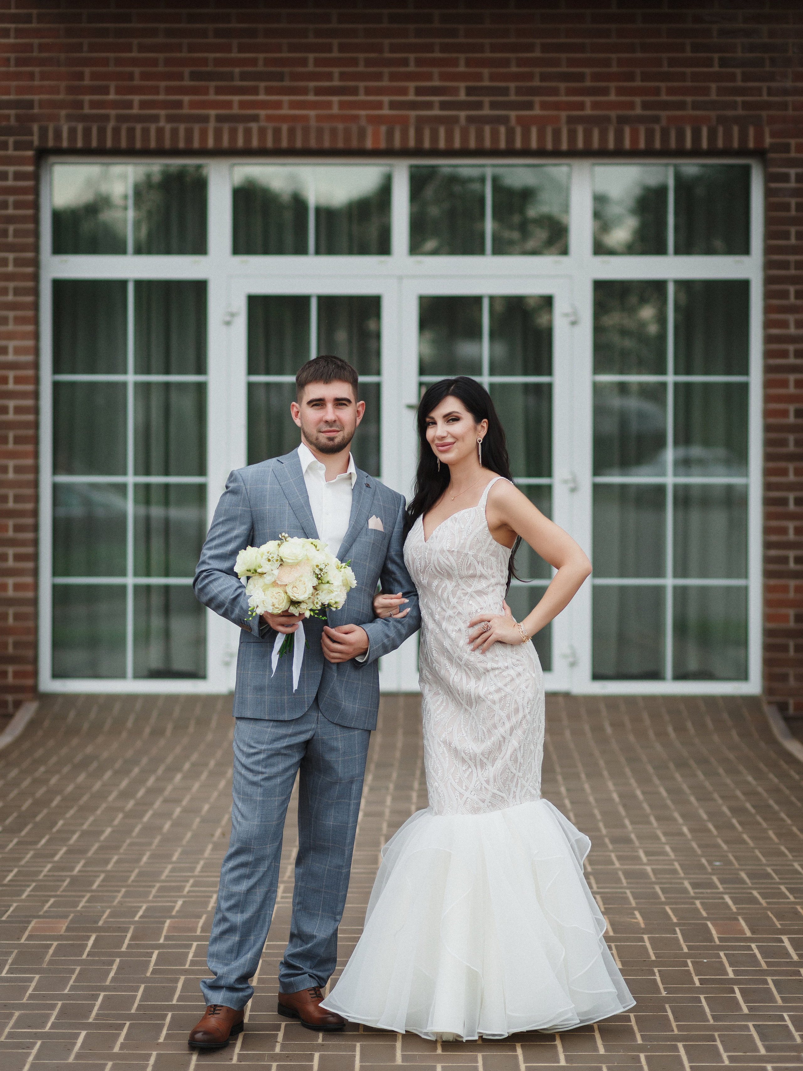 Свадьба Анастасии и Андрея в ресторане Golden Horse в Таганроге. Свадебный и семейный фотограф в Таганроге Бакарюк Антон