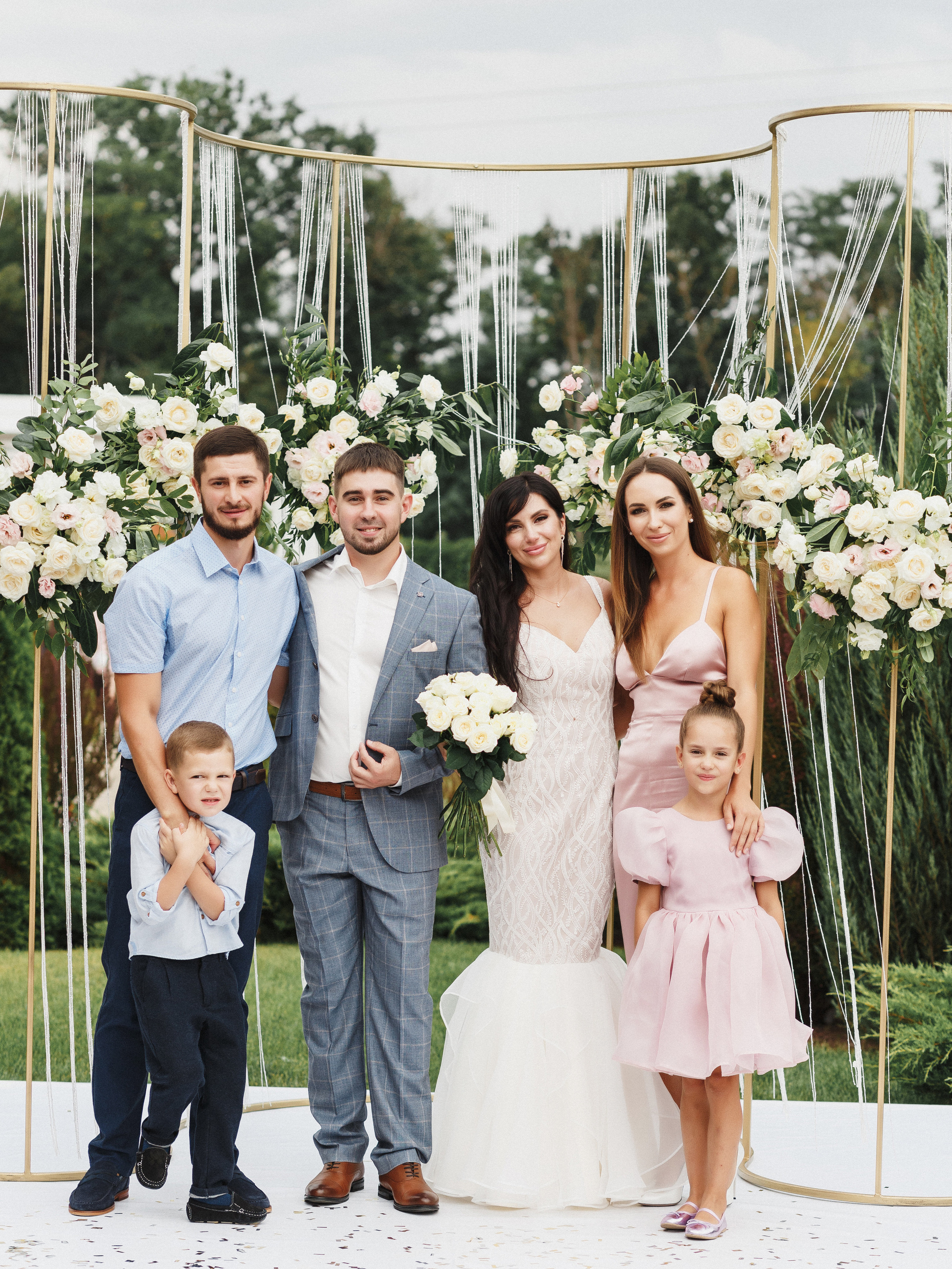 Свадьба Анастасии и Андрея в ресторане Golden Horse в Таганроге. Свадебный и семейный фотограф в Таганроге Бакарюк Антон