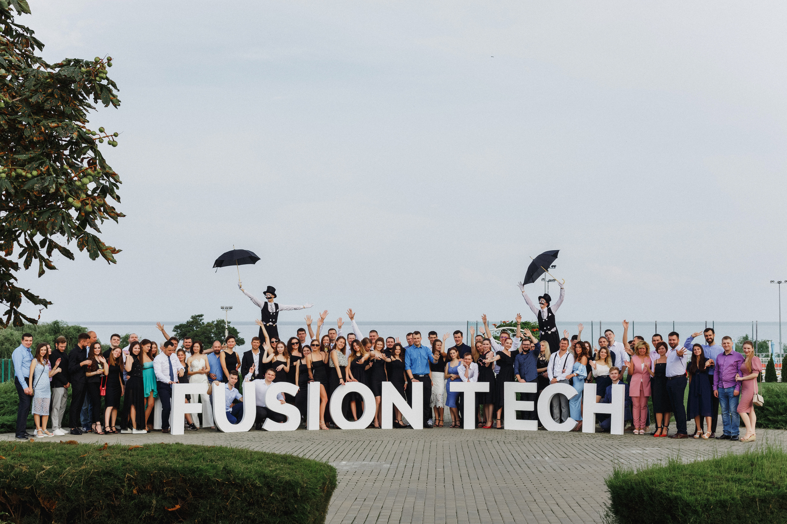 Профессиональные фотографии корпоратива Fusion Tech в Таганроге. Свадебный и семейный фотограф в Таганроге Бакарюк Антон