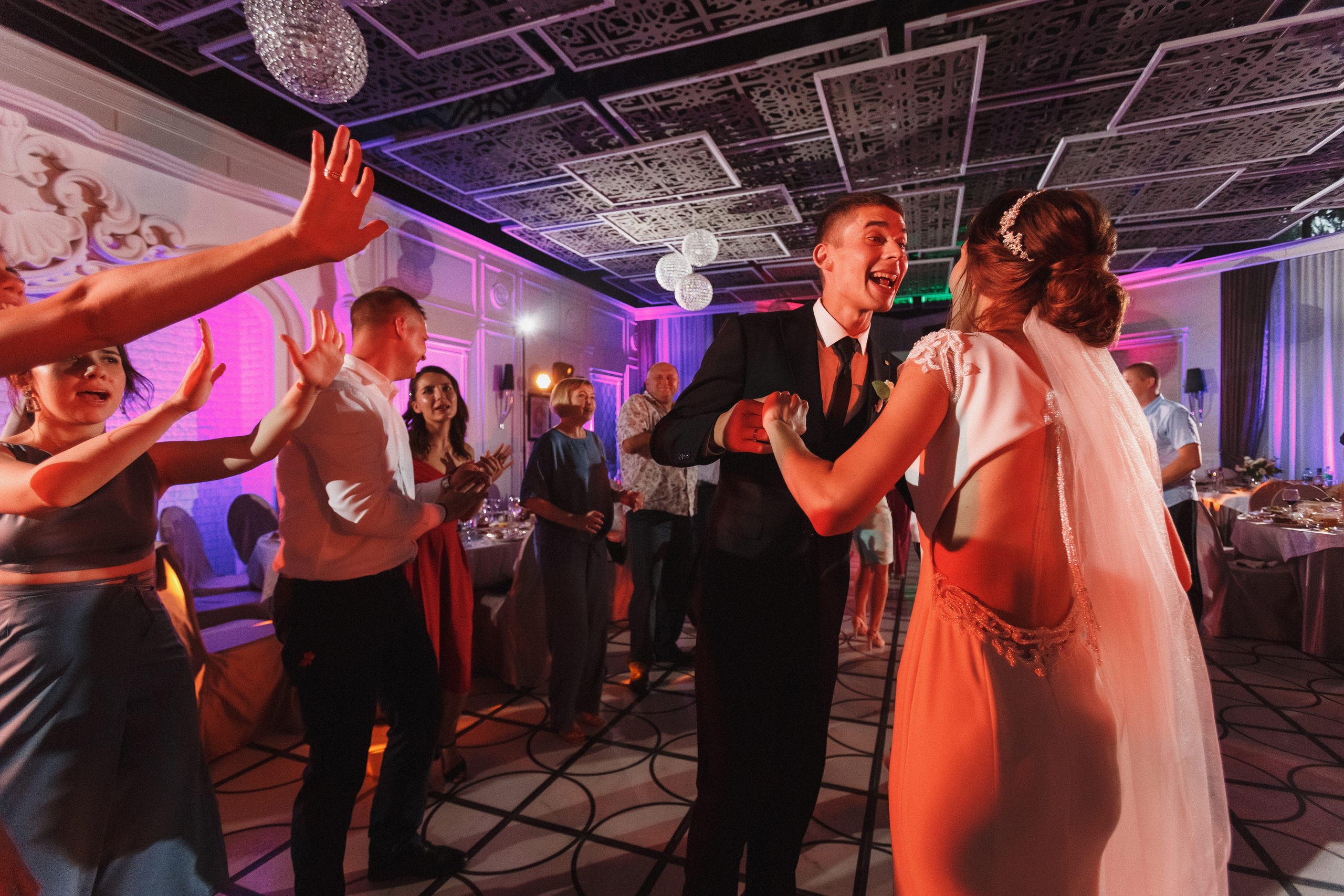 Свадебная фотосъемка Сергея и Натальи в Ростове-на-Дону, Жардин. Свадебный и семейный фотограф в Таганроге Бакарюк Антон