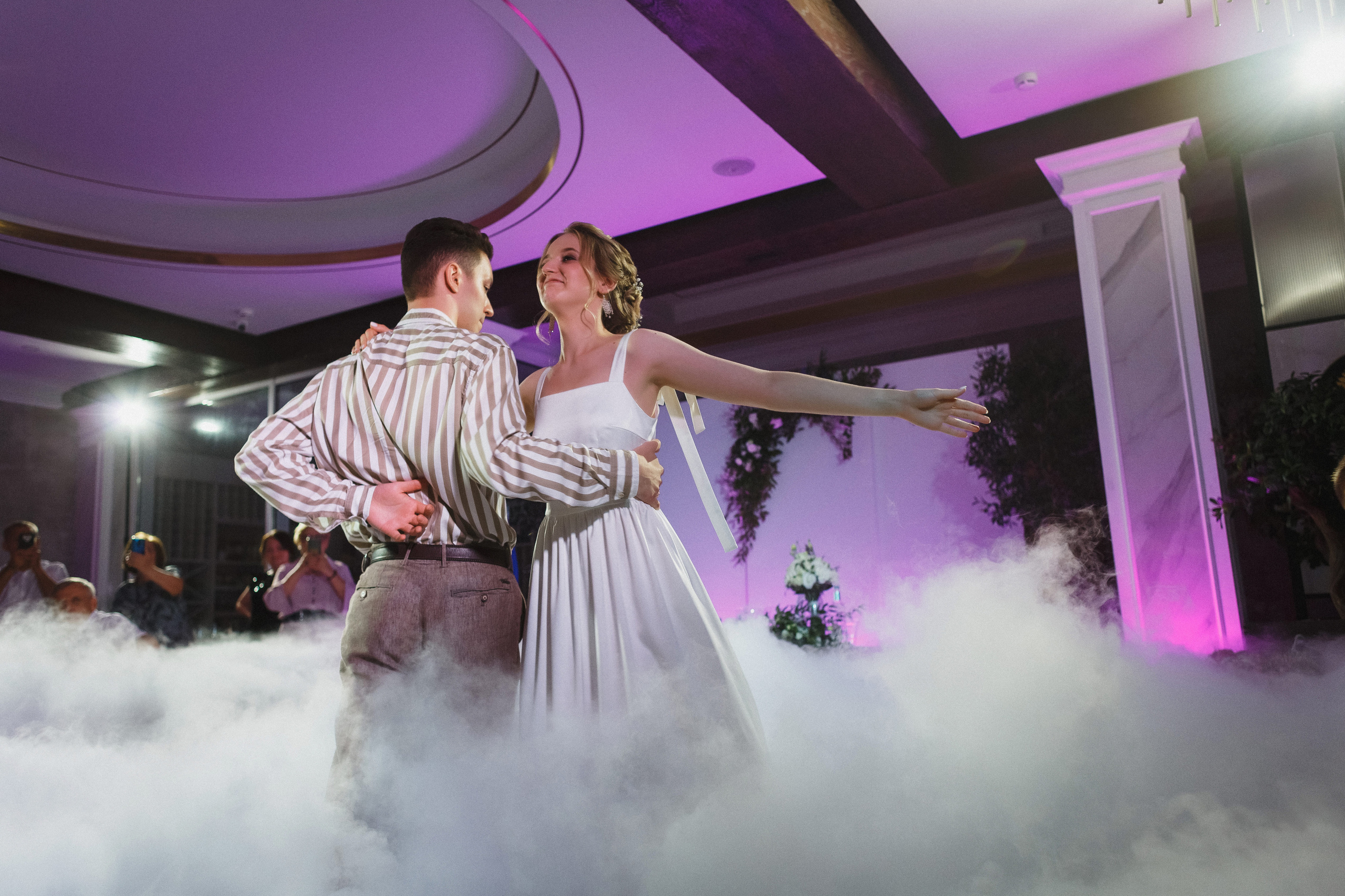 Волшебная свадебная фотосессия Вани и Тани в Голден Хорсе, Таганрог. Свадебный и семейный фотограф в Таганроге Бакарюк Антон