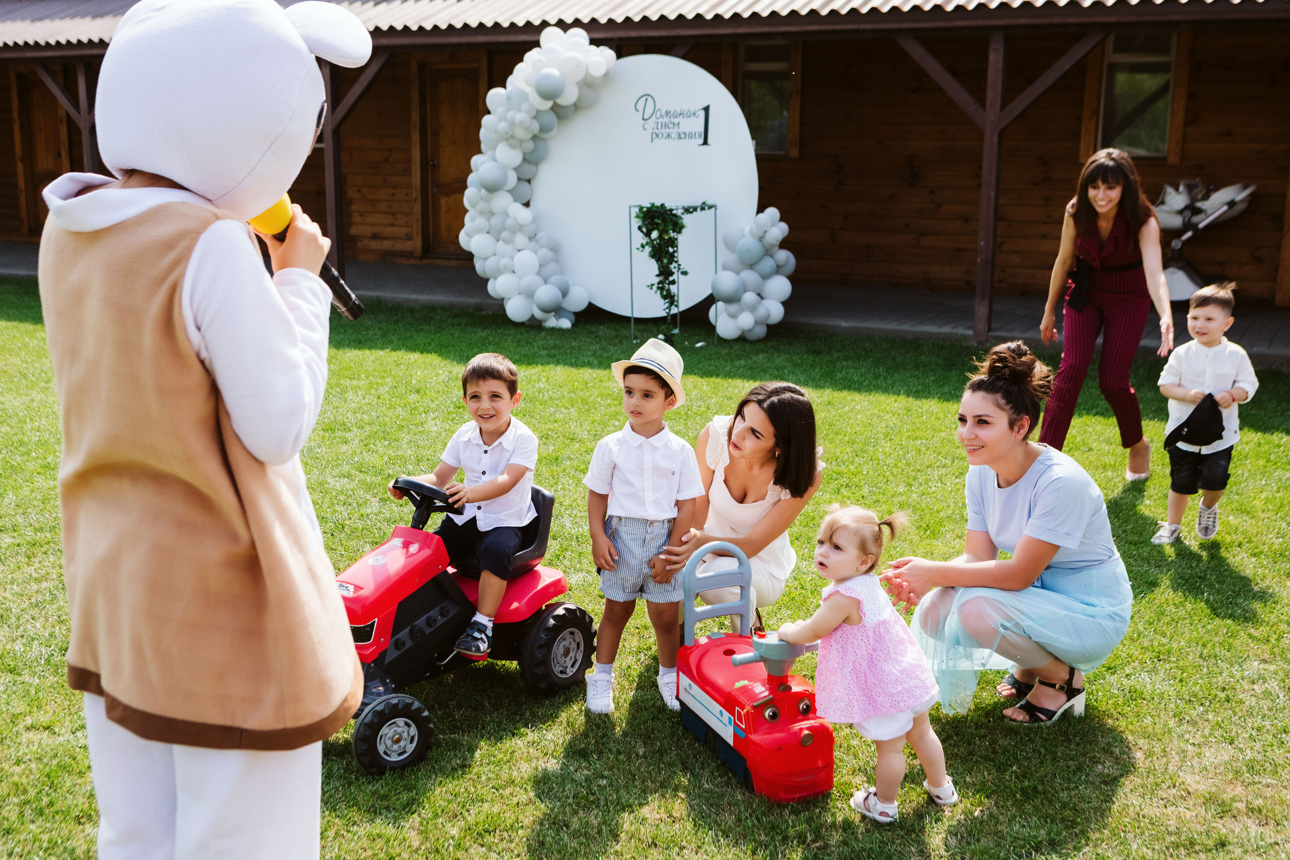 детский день рождения в Таганроге