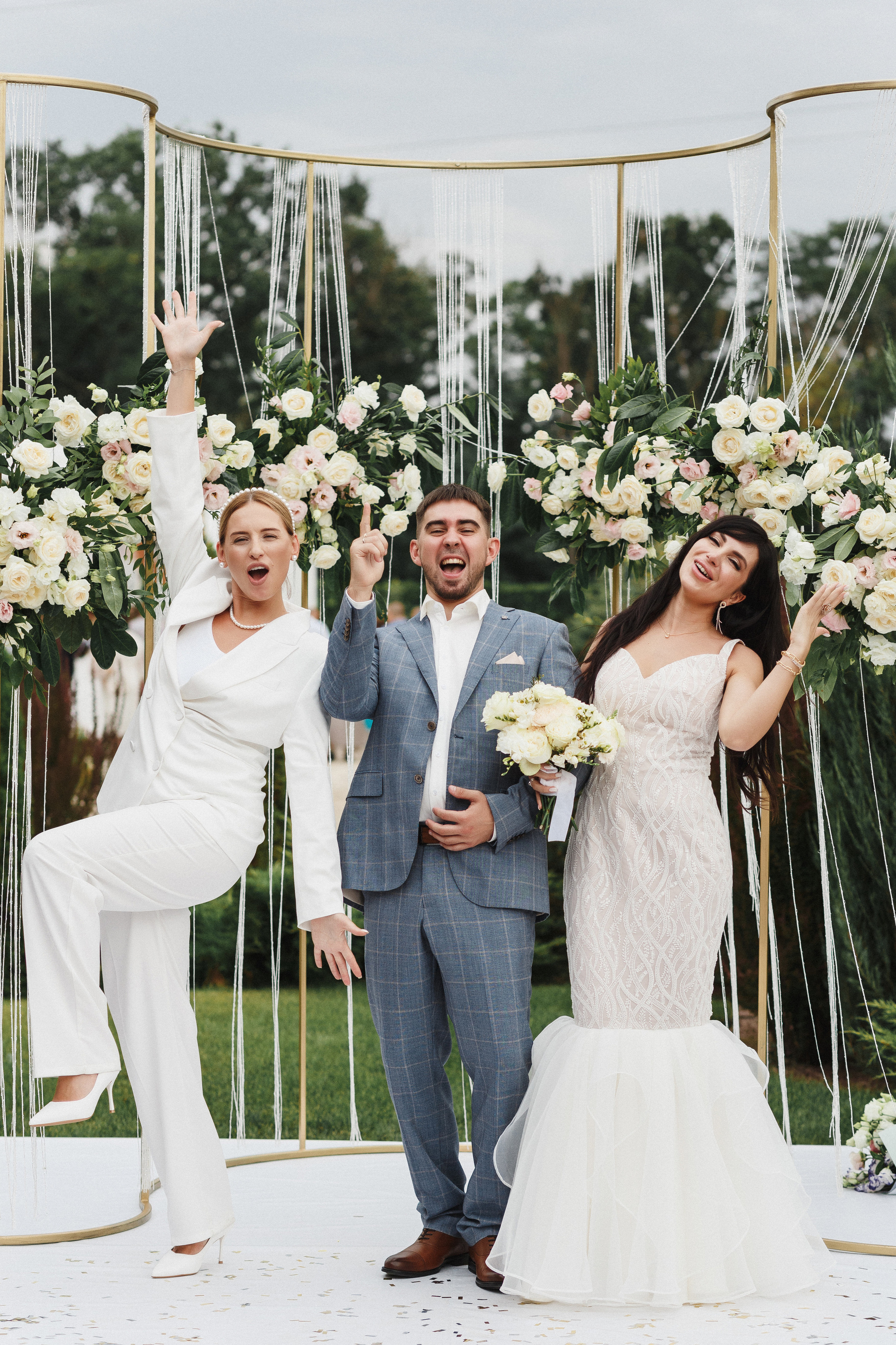 Свадьба Анастасии и Андрея в ресторане Golden Horse в Таганроге. Свадебный и семейный фотограф в Таганроге Бакарюк Антон