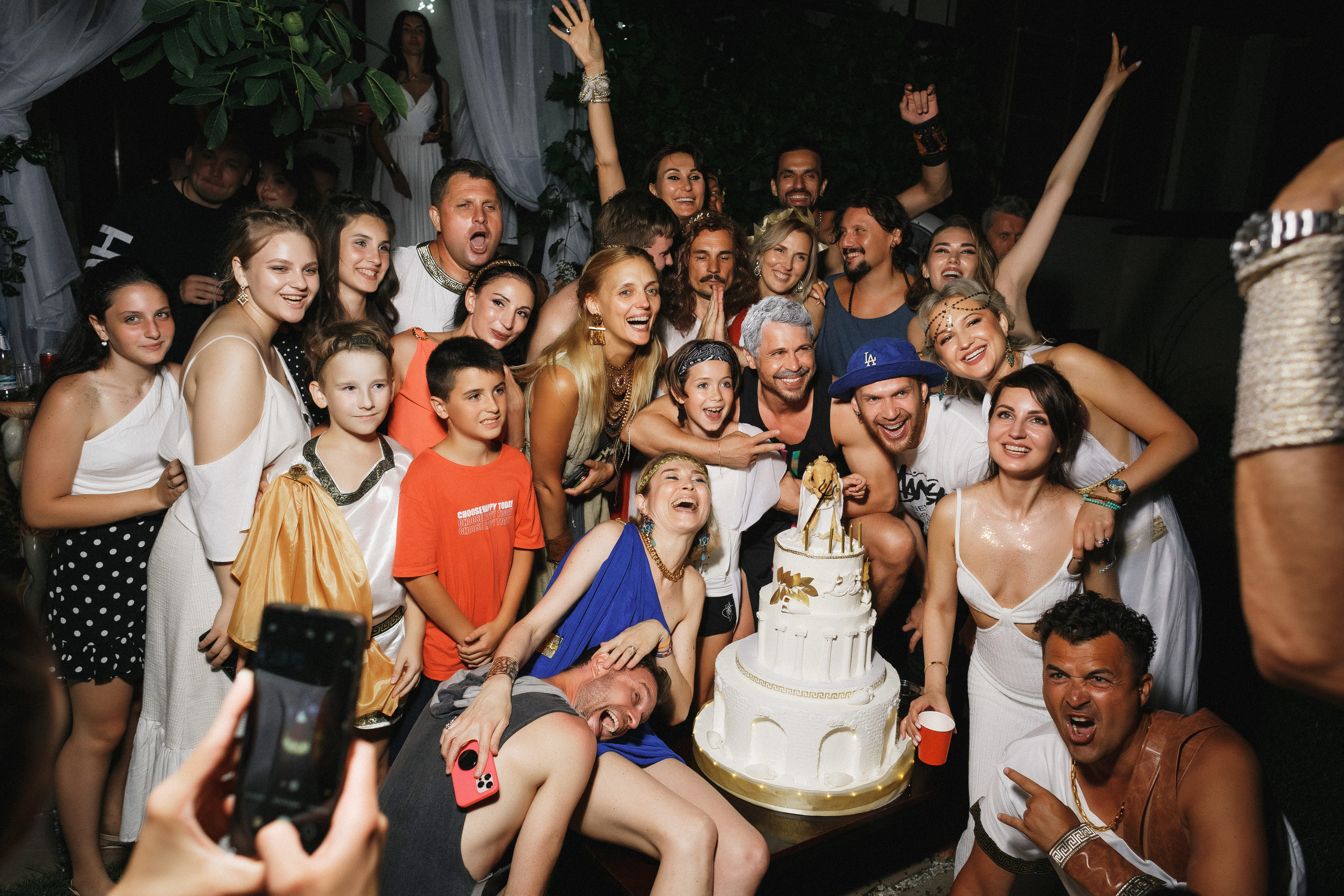 Фотографии Дня Рождения актера Павла Деревянко в Таганроге. Свадебный и семейный фотограф в Таганроге Бакарюк Антон