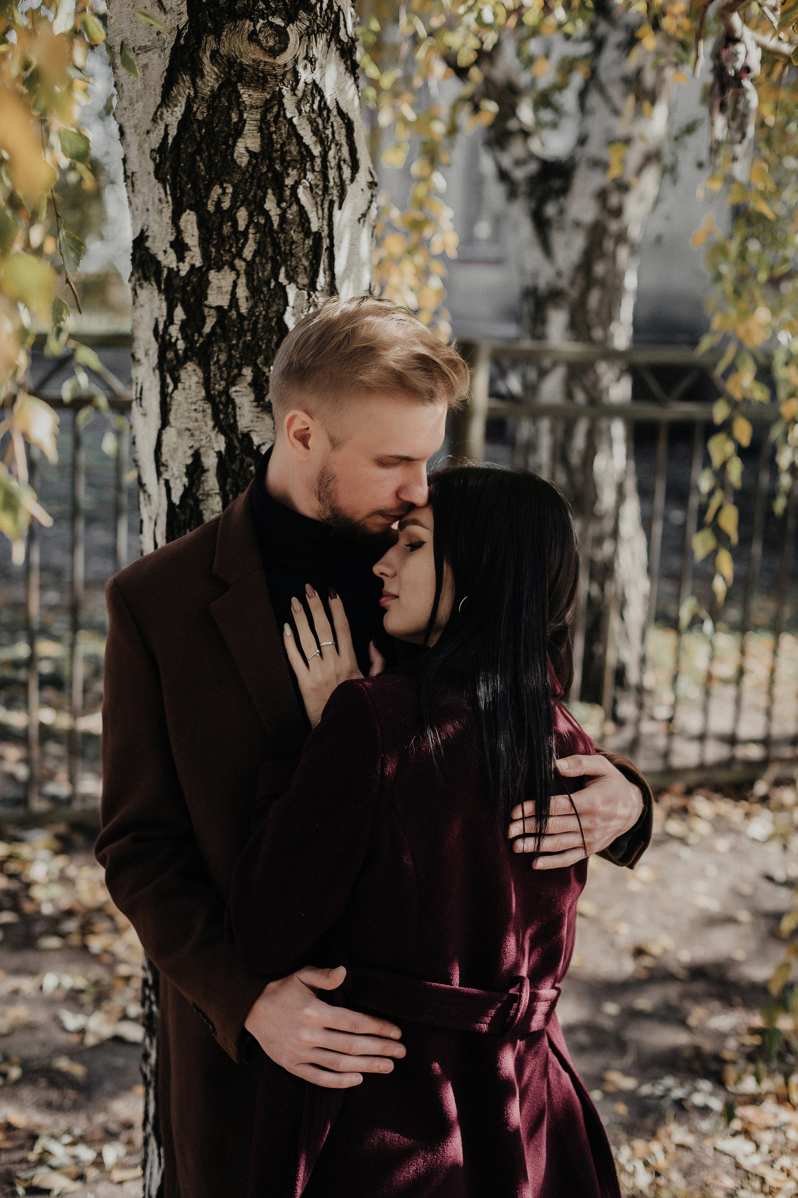 Парная фотосессия возле Замка Лакиера недалеко от Таганрога. Свадебный и семейный фотограф в Таганроге Бакарюк Антон