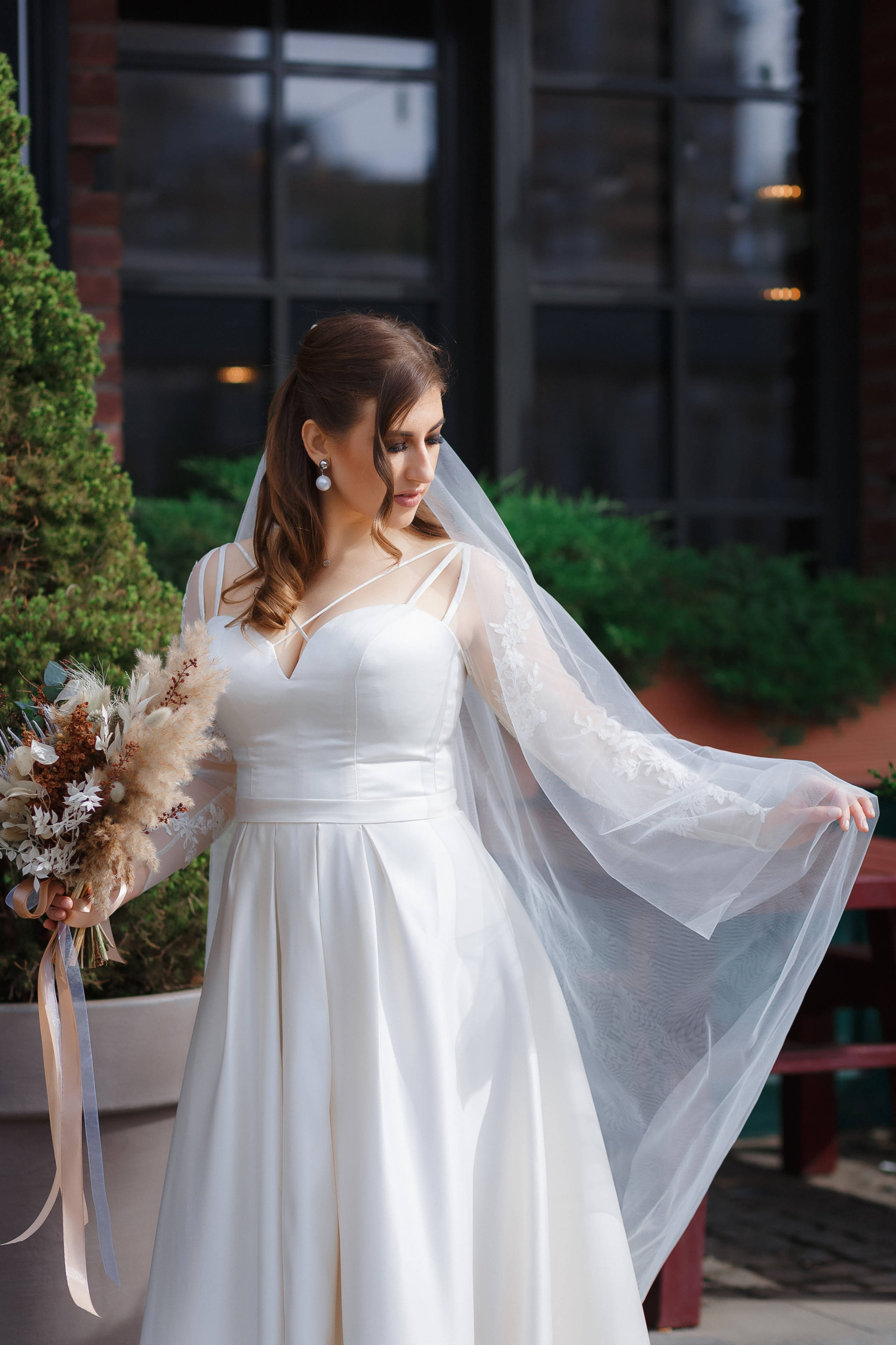 Свадебный день Кирилла и Вали: прогулка в Ростове, банкет в Таганроге. Свадебный и семейный фотограф в Таганроге Бакарюк Антон