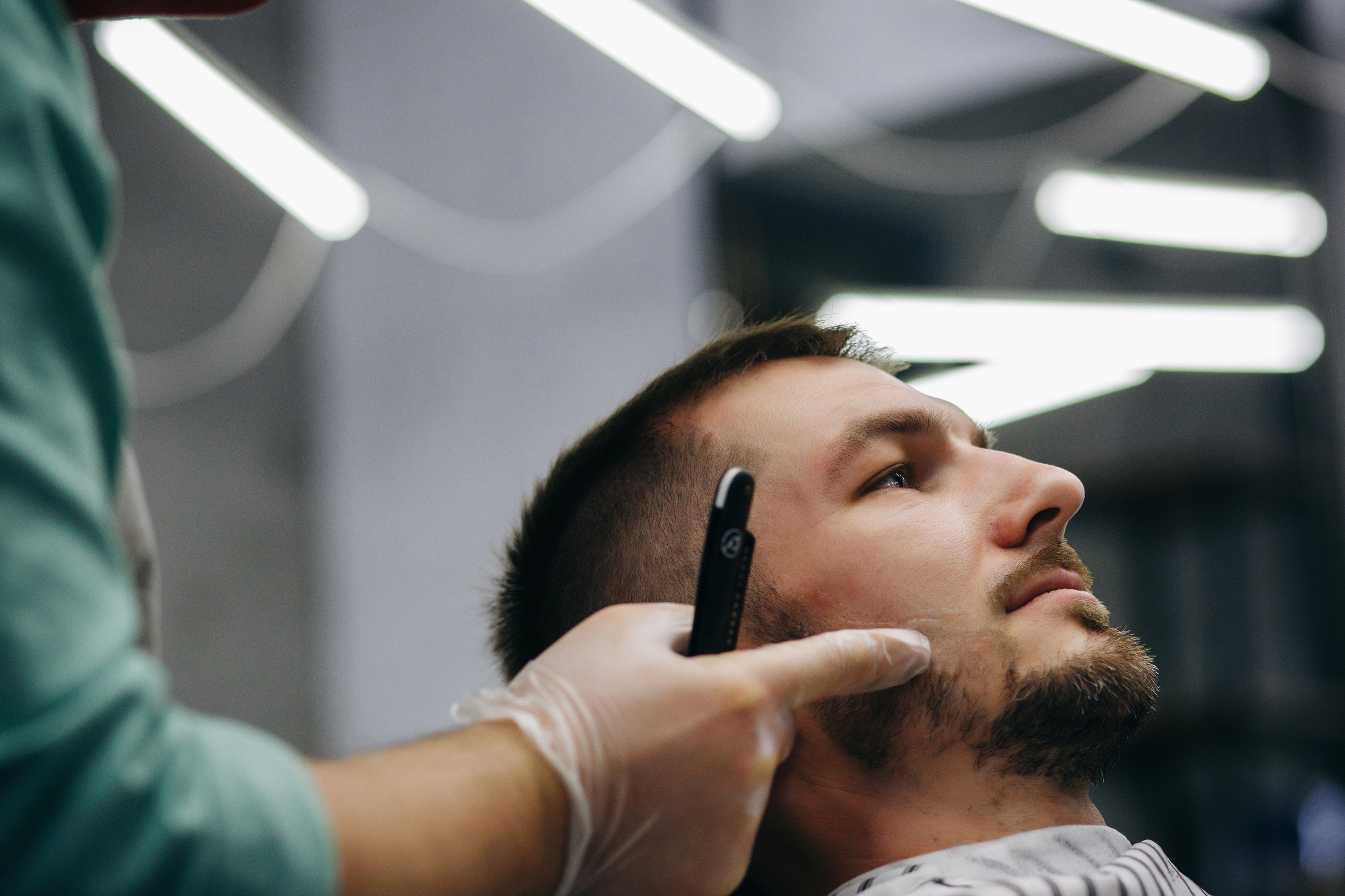 контентная фотосъёмка для барбершопа в Таганроге