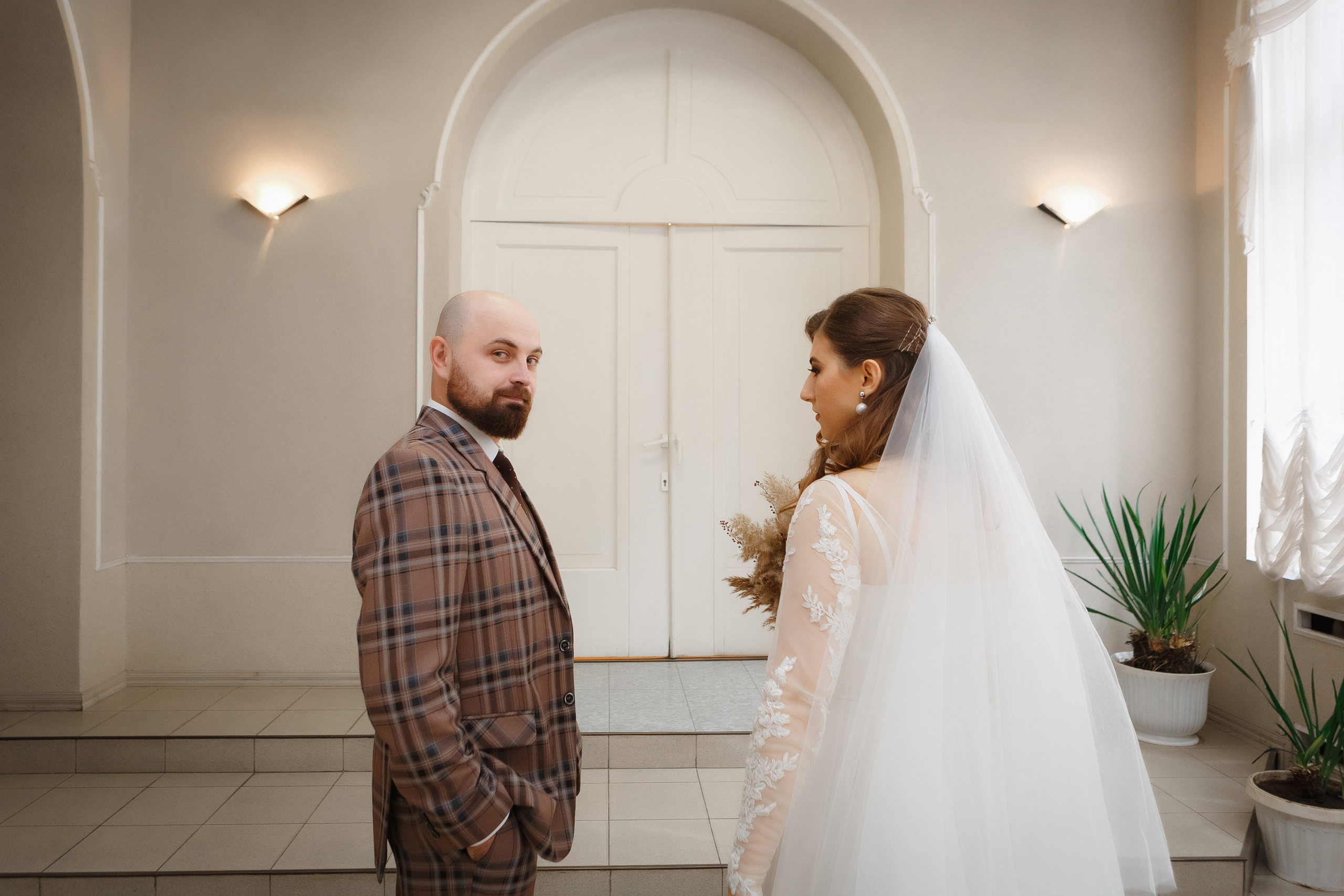 Свадебный день Кирилла и Вали: прогулка в Ростове, банкет в Таганроге. Свадебный и семейный фотограф в Таганроге Бакарюк Антон