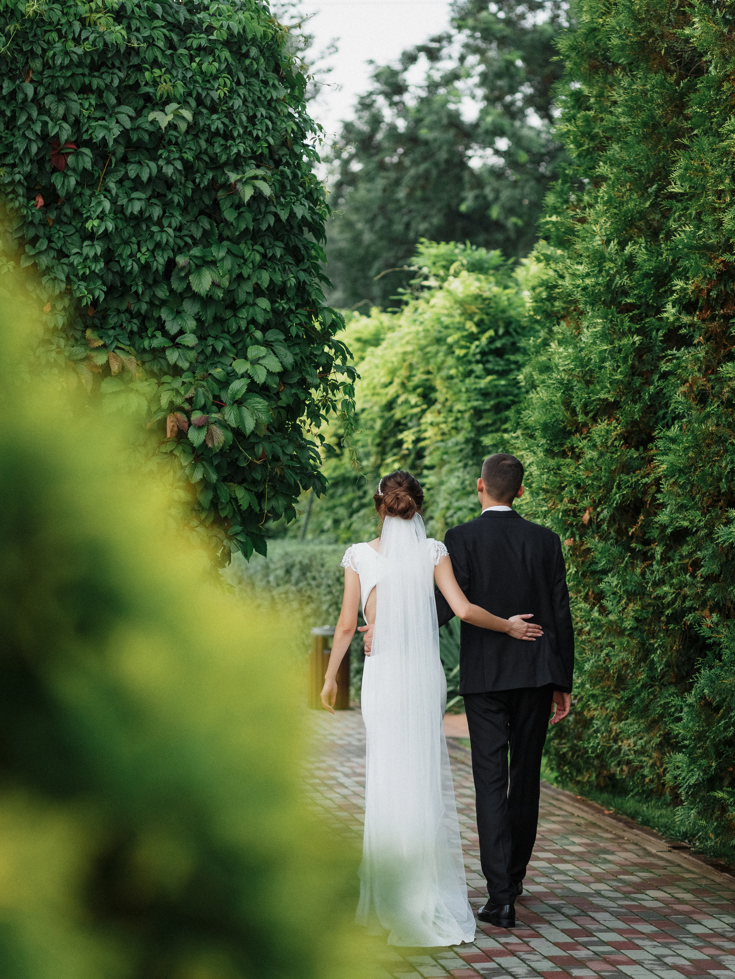 Свадебная фотосъемка Сергея и Натальи в Ростове-на-Дону, Жардин. Свадебный и семейный фотограф в Таганроге Бакарюк Антон