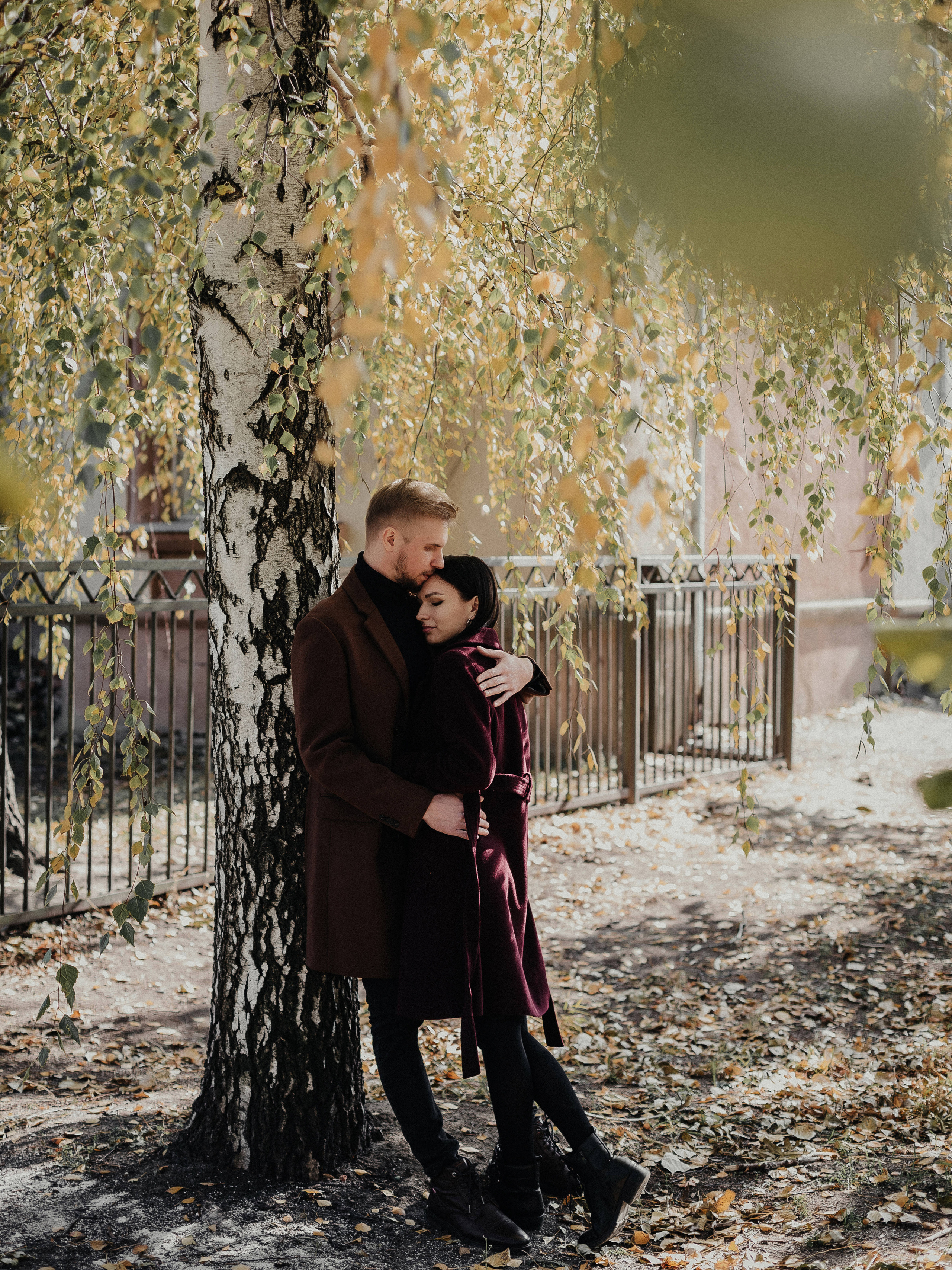 Парная фотосессия возле Замка Лакиера недалеко от Таганрога. Свадебный и семейный фотограф в Таганроге Бакарюк Антон