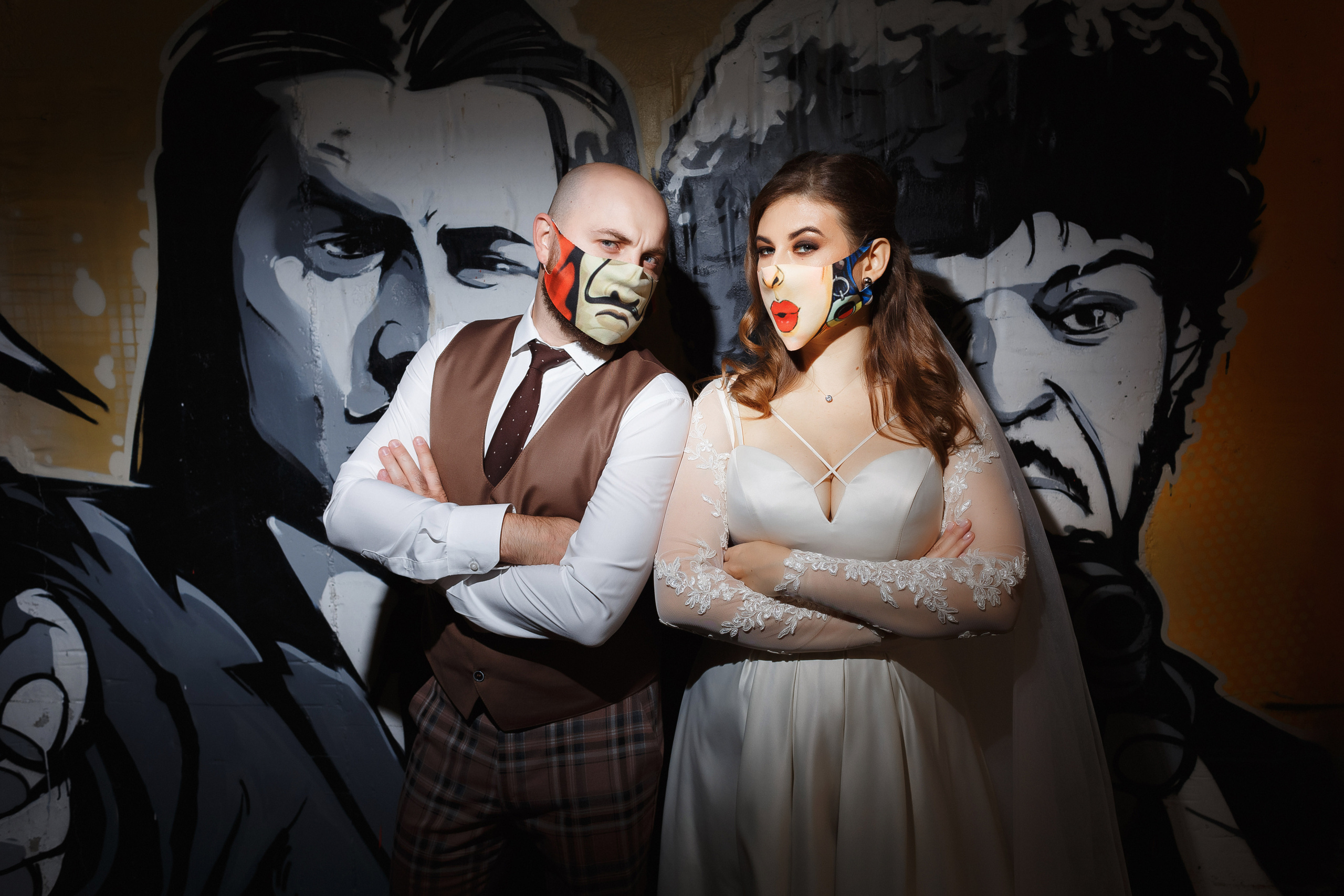 Свадебный день Кирилла и Вали: прогулка в Ростове, банкет в Таганроге. Свадебный и семейный фотограф в Таганроге Бакарюк Антон