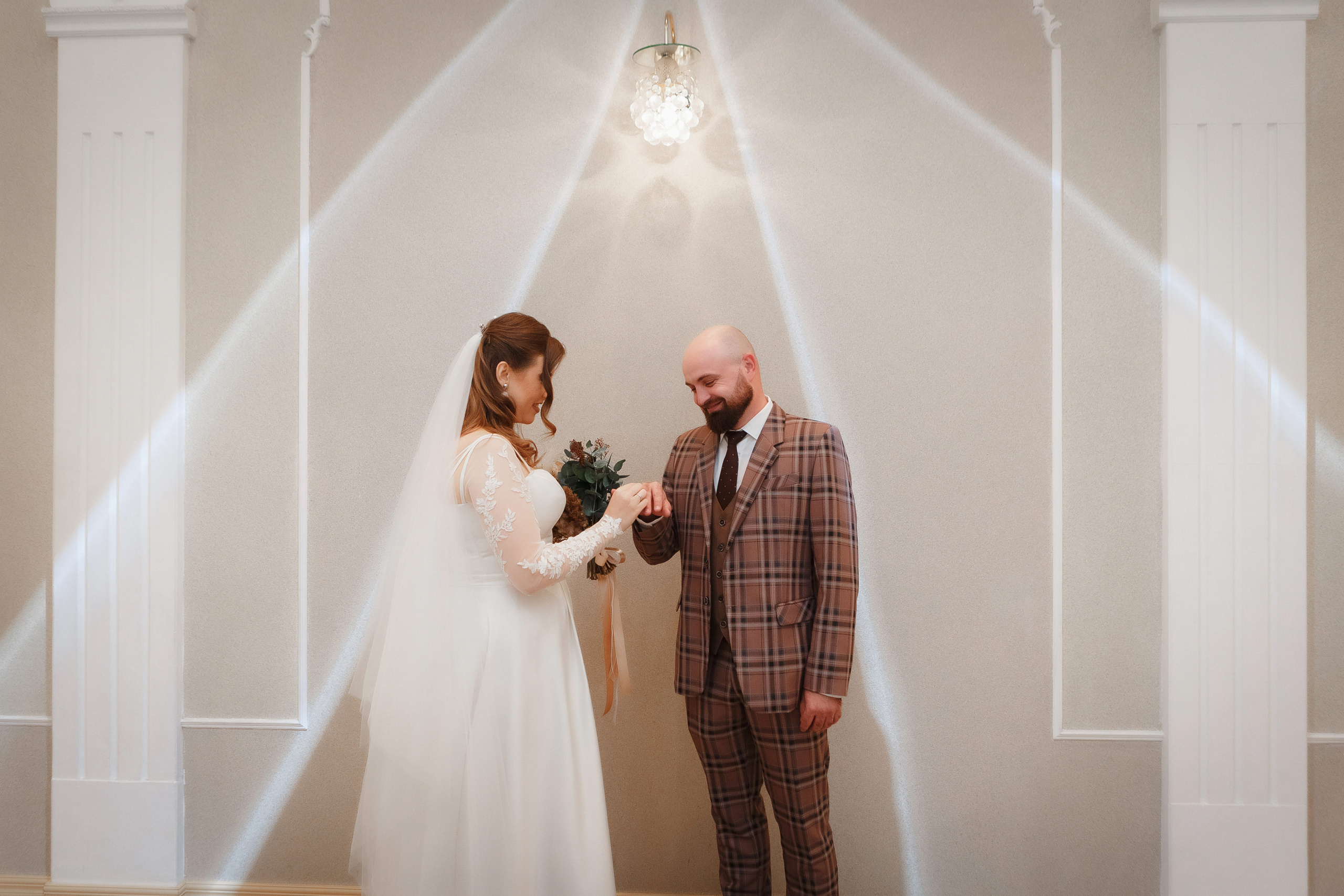 Свадебный день Кирилла и Вали: прогулка в Ростове, банкет в Таганроге. Свадебный и семейный фотограф в Таганроге Бакарюк Антон