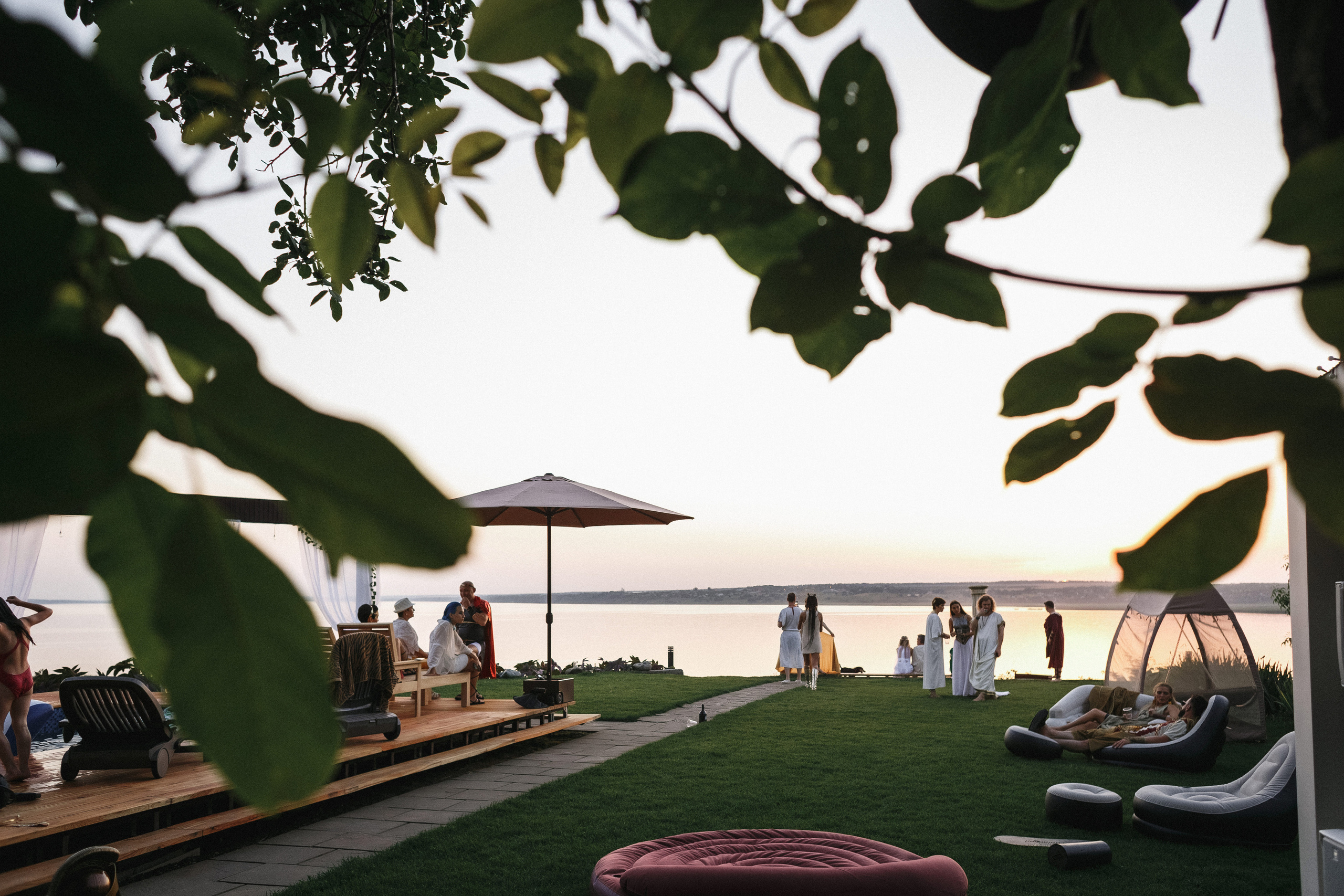 Фотографии Дня Рождения актера Павла Деревянко в Таганроге. Свадебный и семейный фотограф в Таганроге Бакарюк Антон