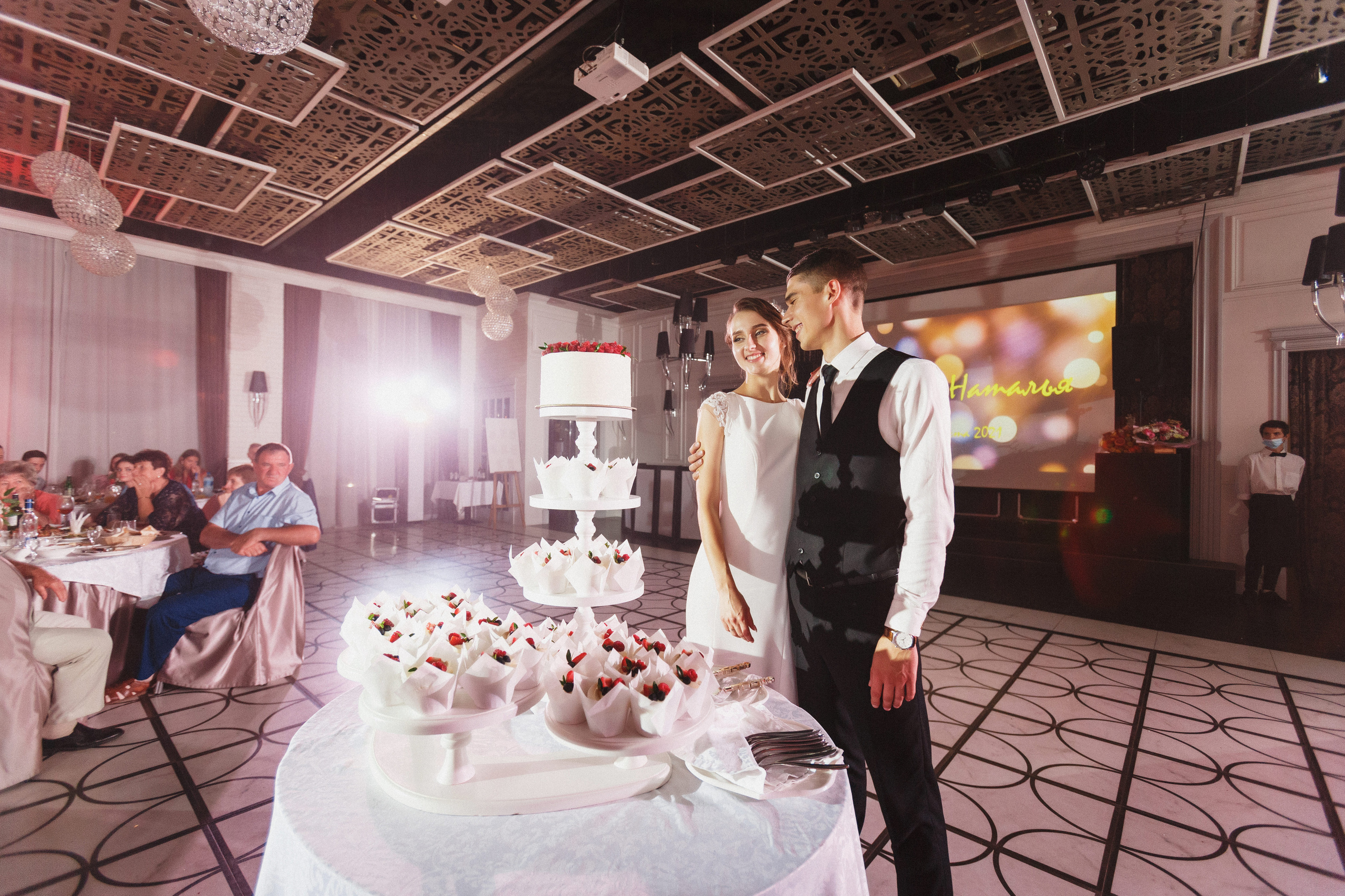 Свадебная фотосъемка Сергея и Натальи в Ростове-на-Дону, Жардин. Свадебный и семейный фотограф в Таганроге Бакарюк Антон