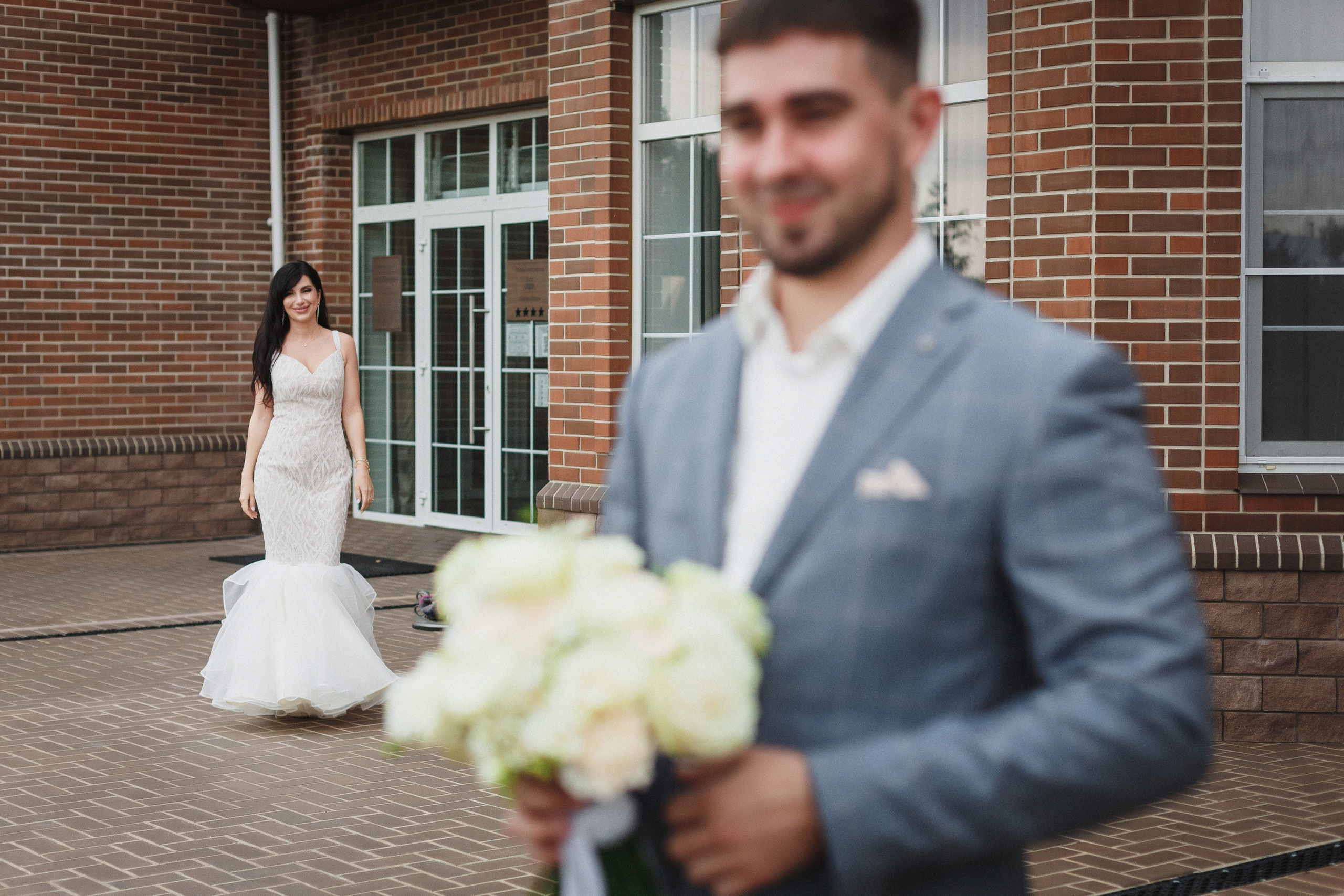 Свадьба Анастасии и Андрея в ресторане Golden Horse в Таганроге. Свадебный и семейный фотограф в Таганроге Бакарюк Антон