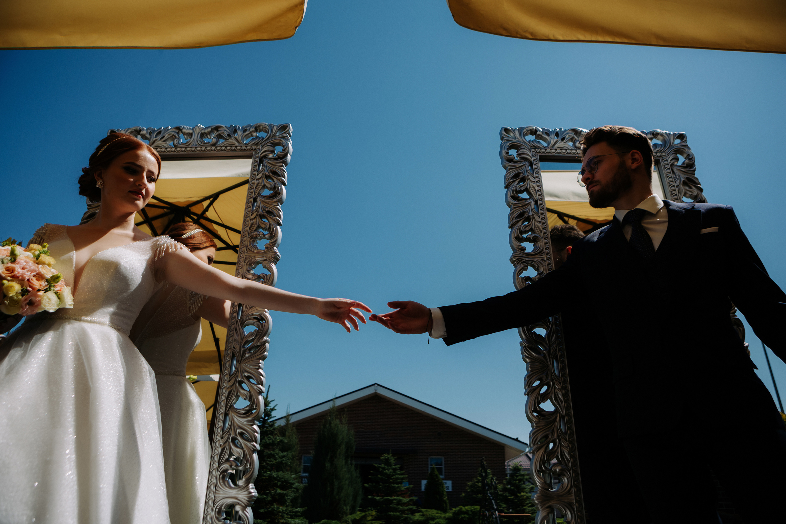 Свадебная фотосъемка Никиты и Сони: запечатление незабываемых моментов. Свадебный и семейный фотограф в Таганроге Бакарюк Антон